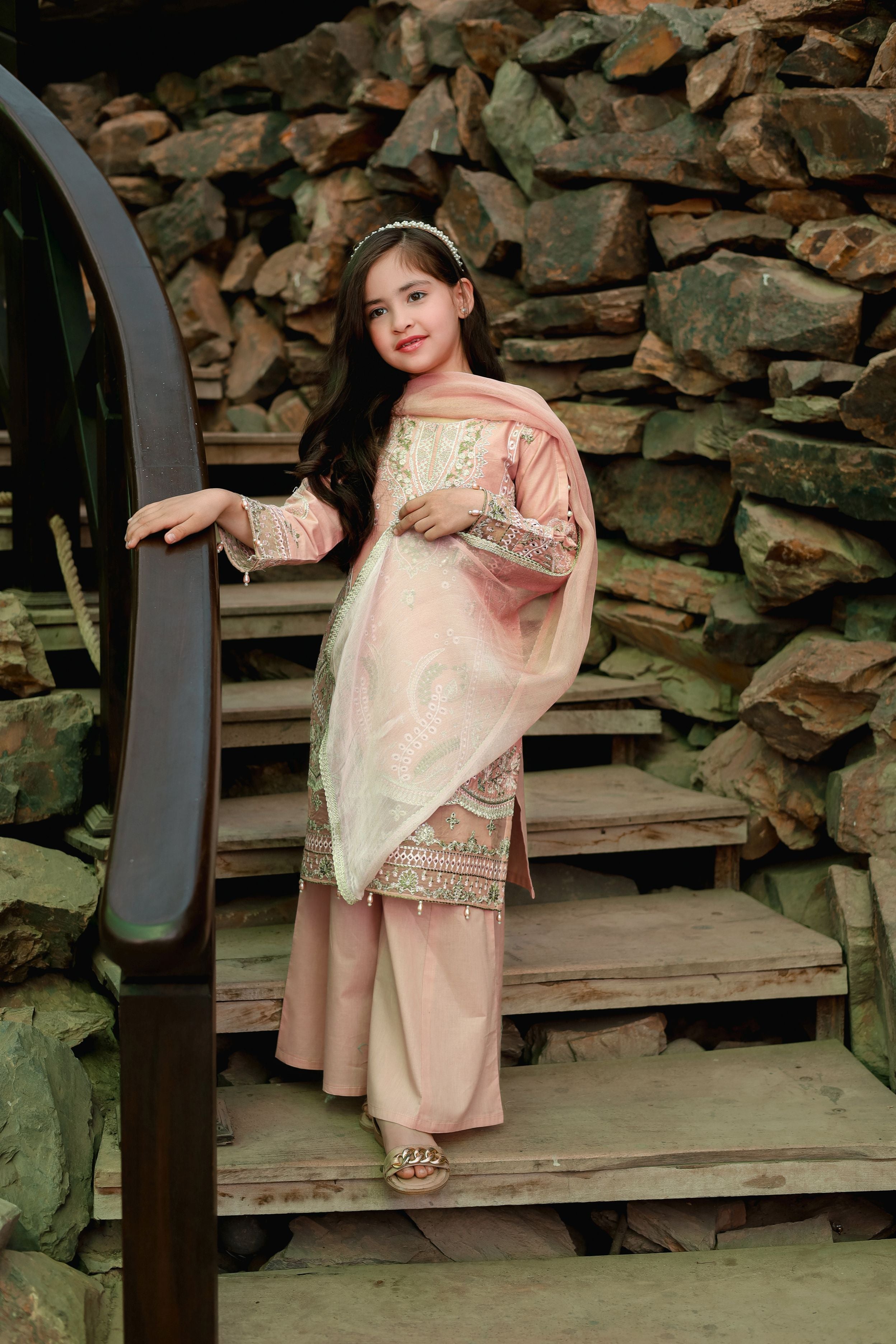 Chikankari Cotton Ready to Wear Summer Girls Collection GCC2