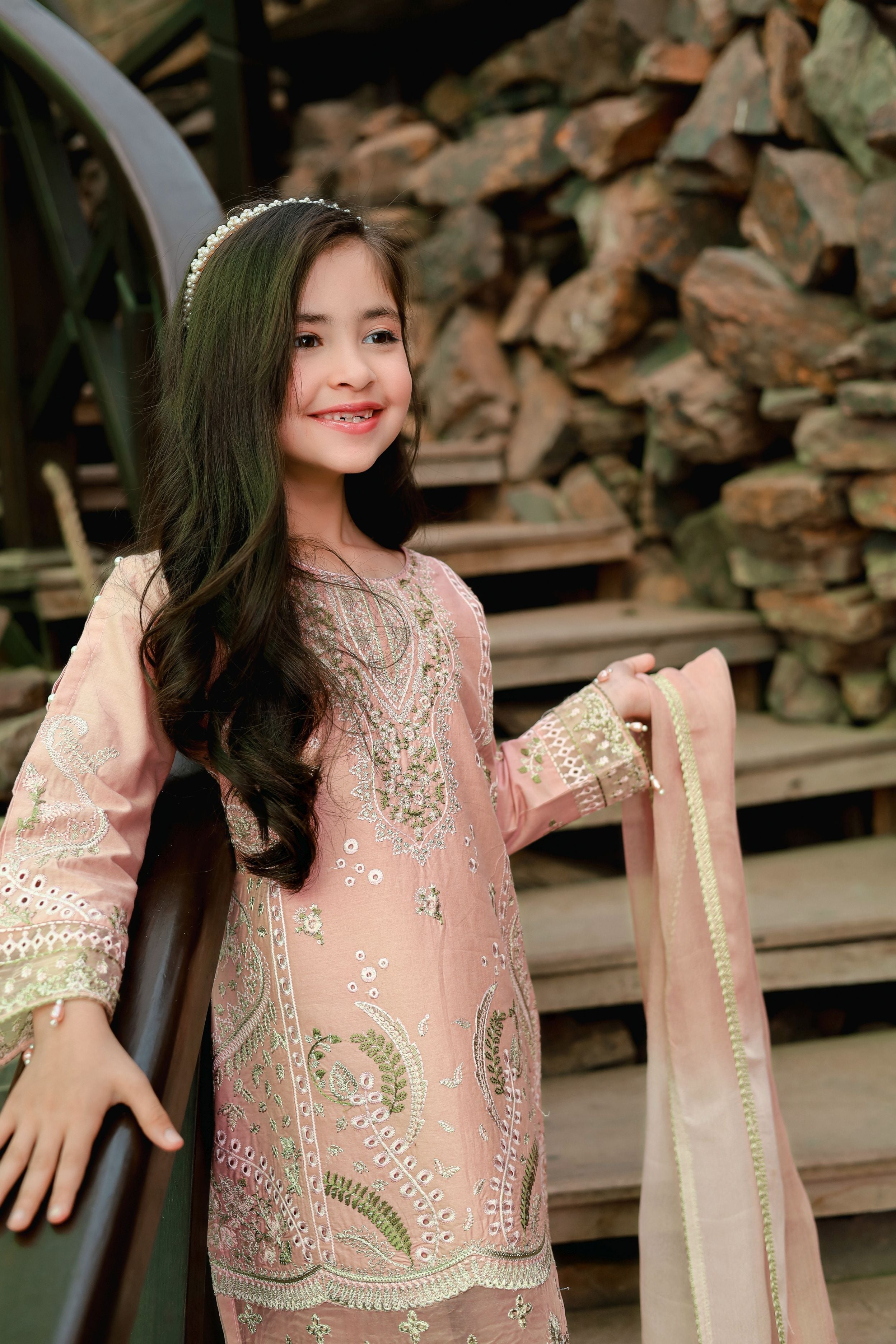 Chikankari Cotton Ready to Wear Summer Girls Collection GCC2