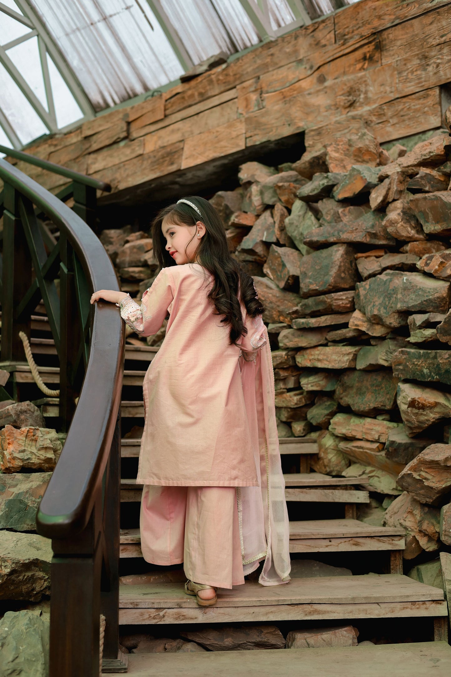 Chikankari Cotton Ready to Wear Summer Girls Collection GCC2