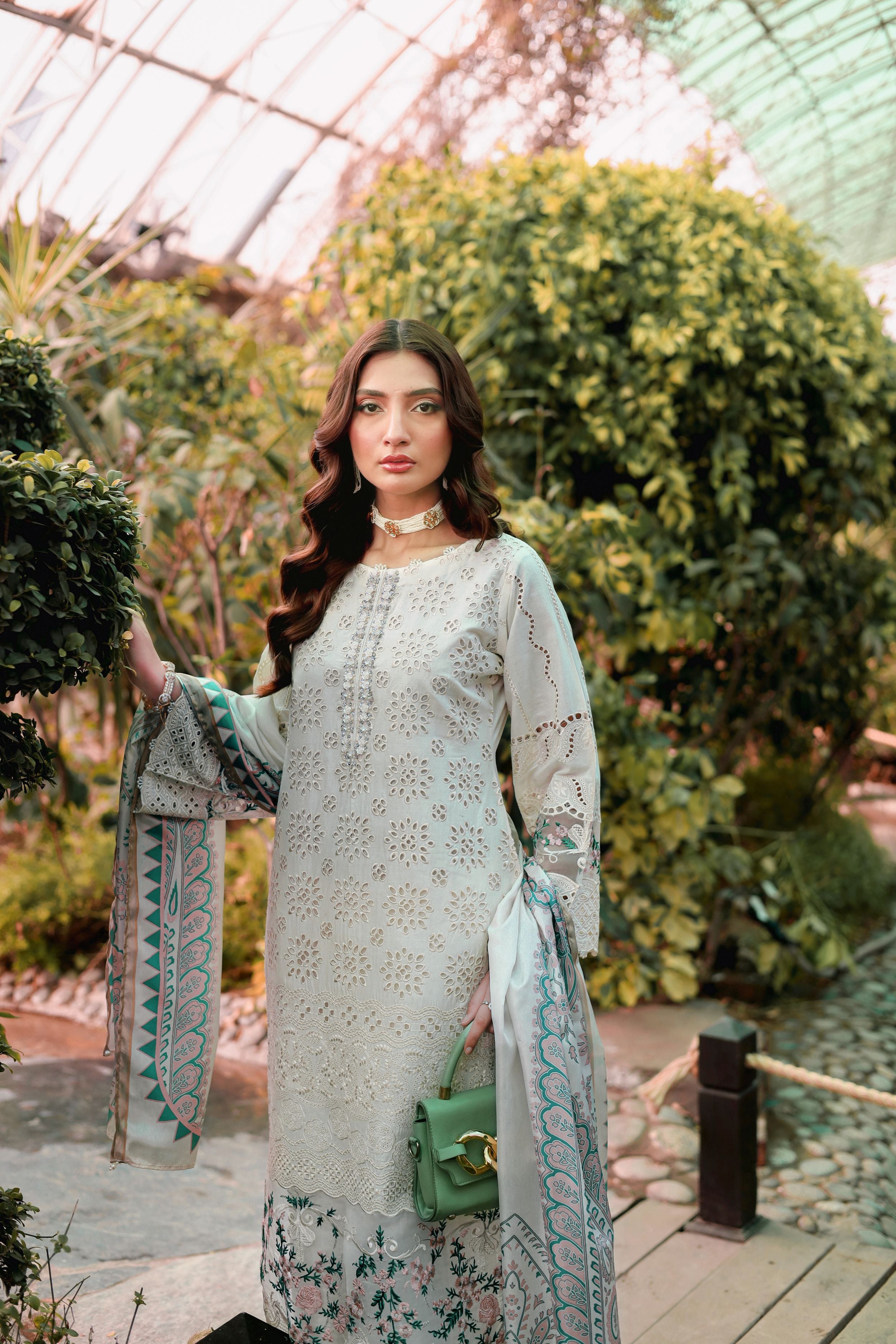 Chikankari Cotton Ready to Wear Summer Collection CC4