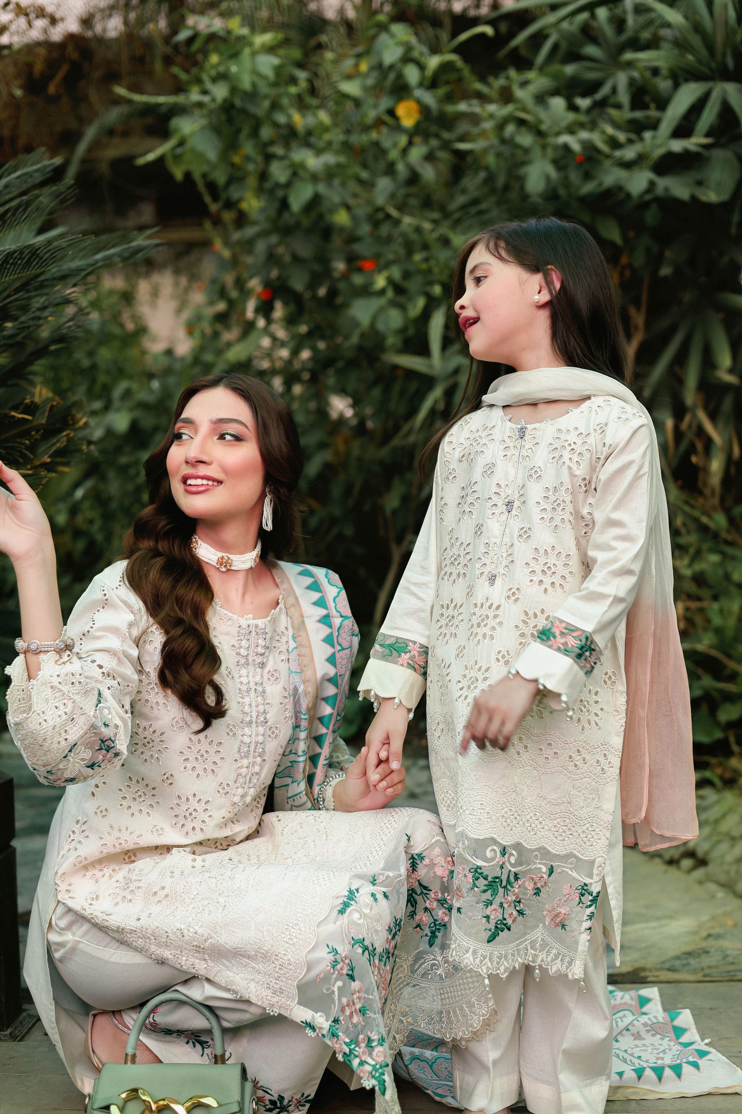 Chikankari Cotton Ready to Wear Summer Girls Collection GCC4
