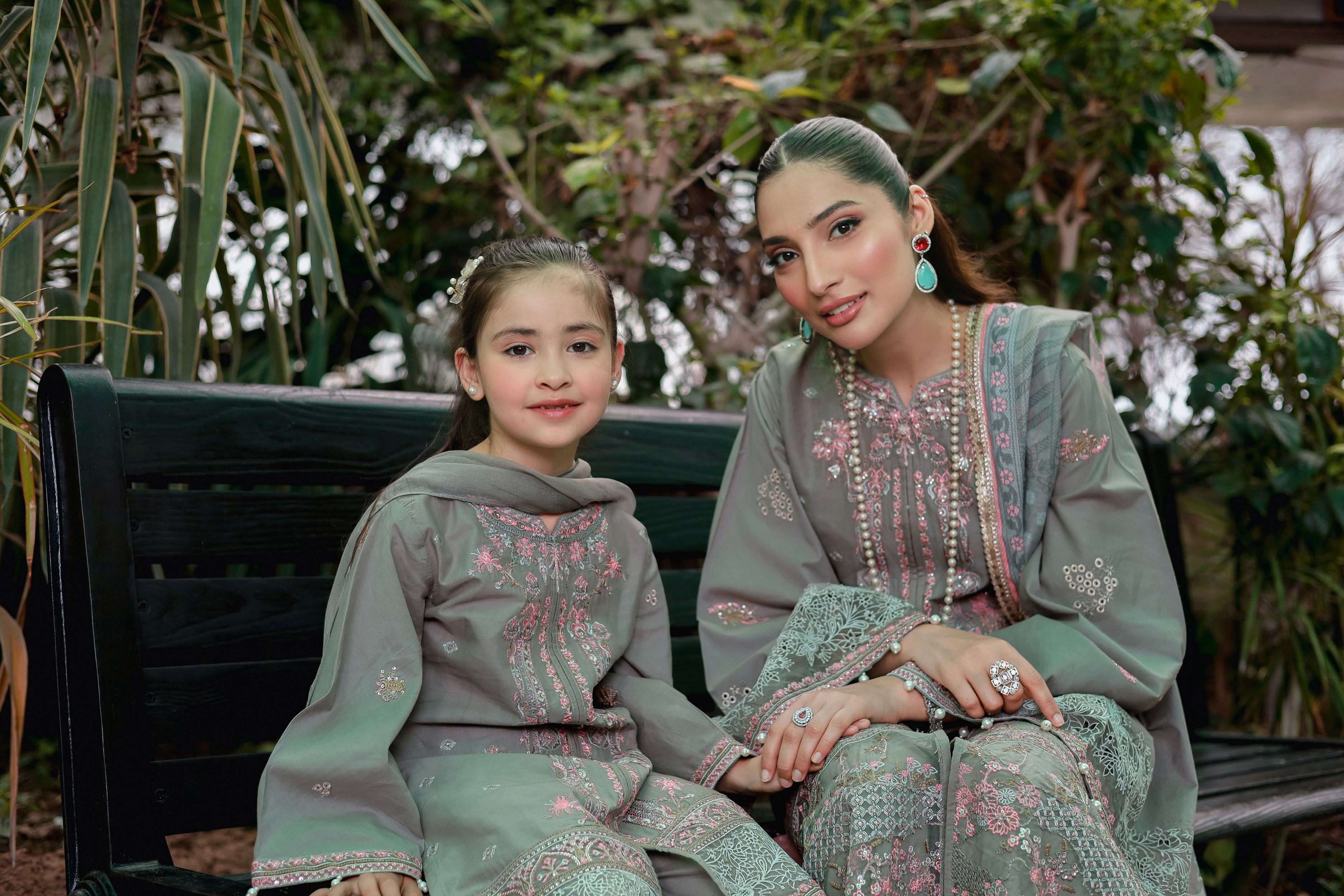Chikankari Cotton Ready to Wear Summer Girls Collection GCC5