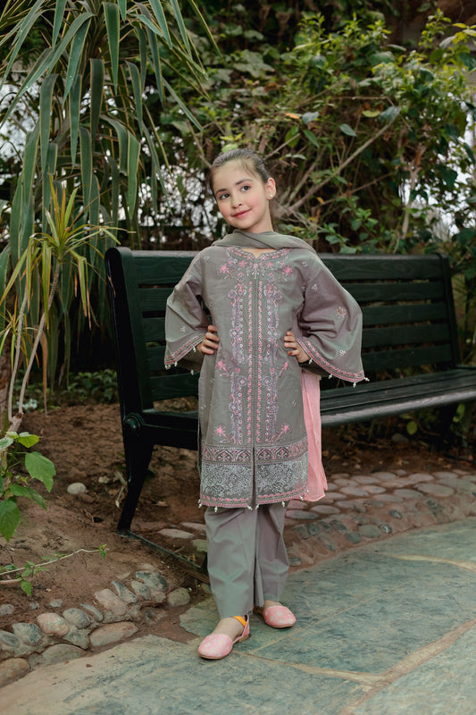Chikankari Cotton Ready to Wear Summer Girls Collection GCC5