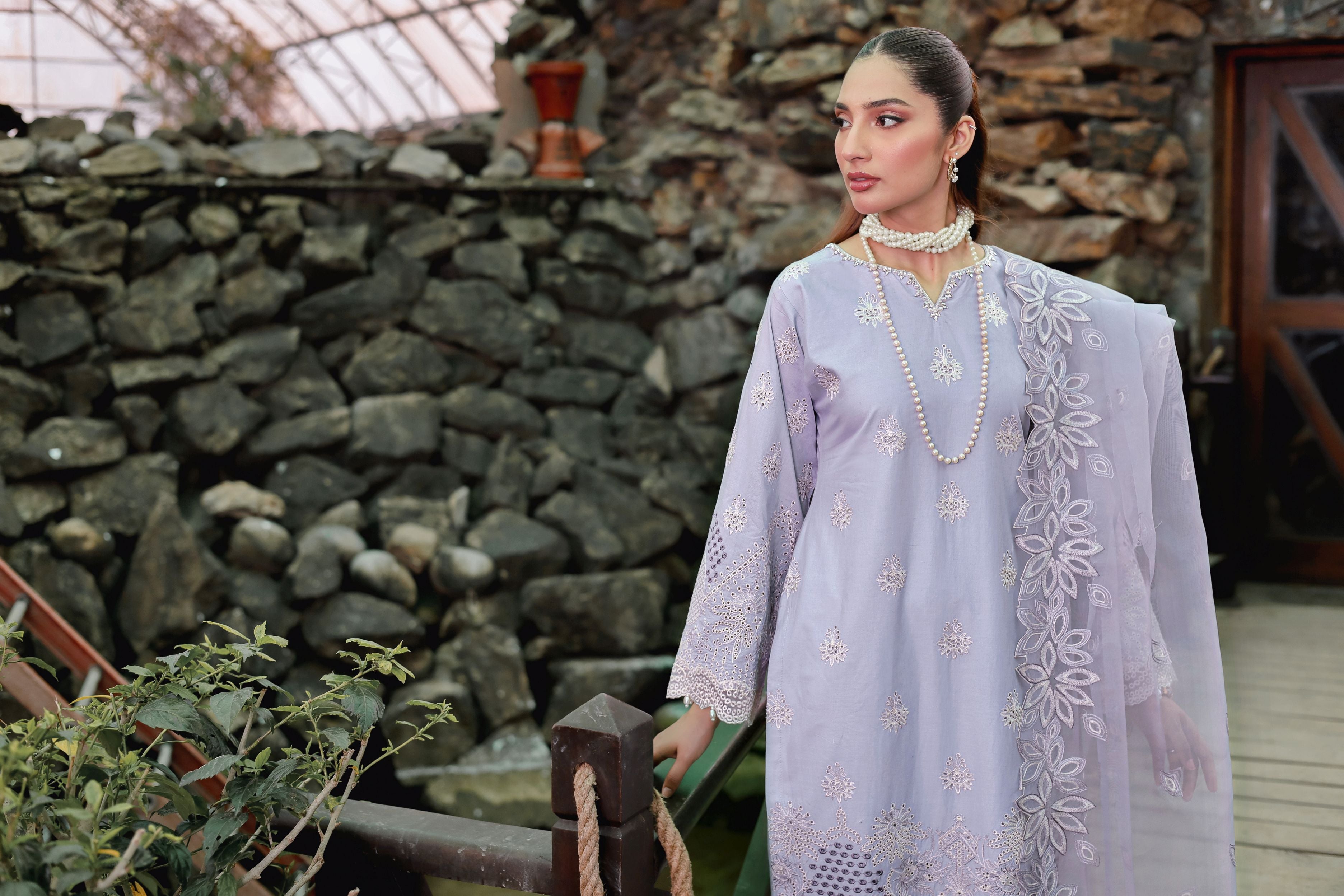 Chikankari Cotton Ready to Wear Summer Collection CC1