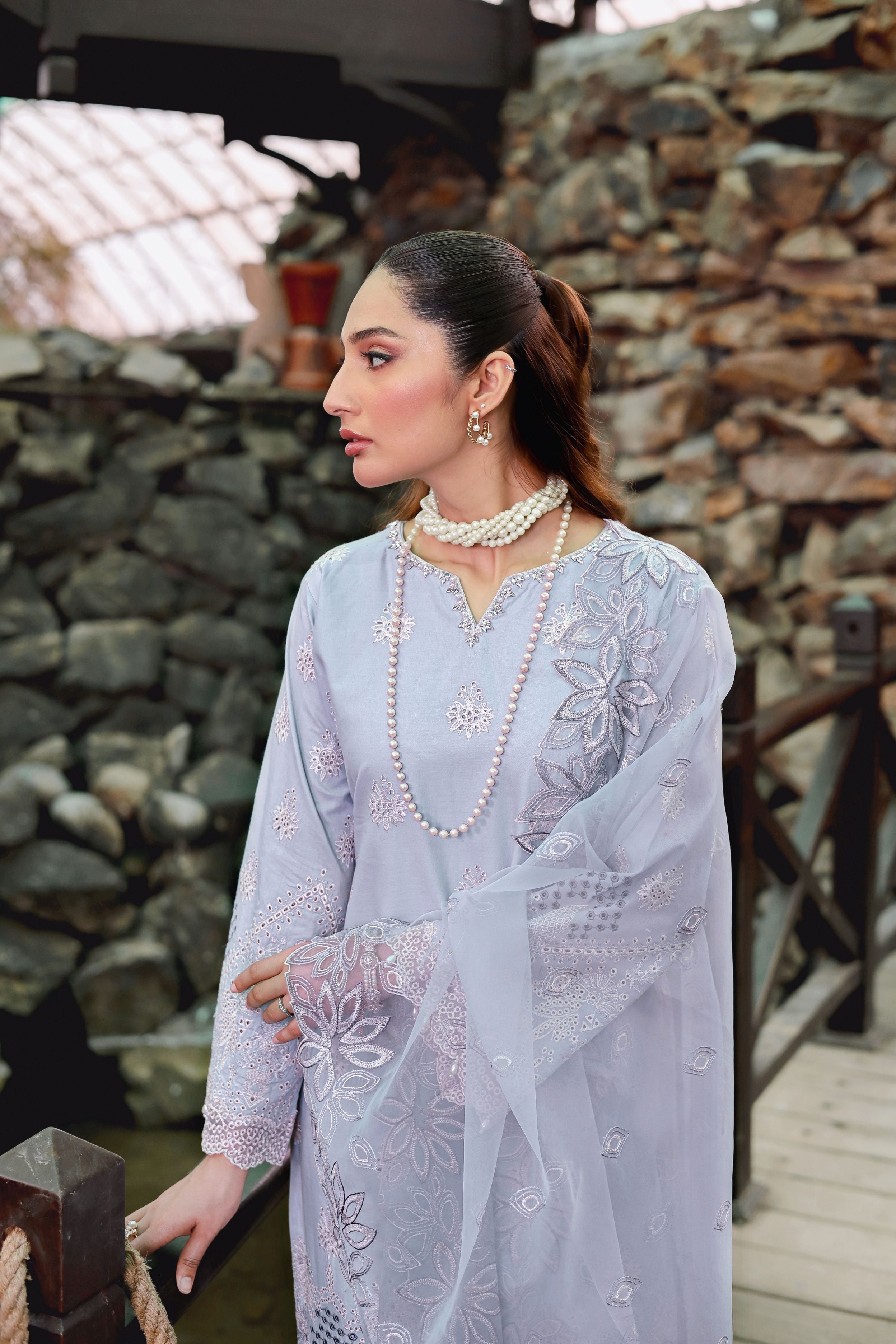 Chikankari Cotton Ready to Wear Summer Collection CC1