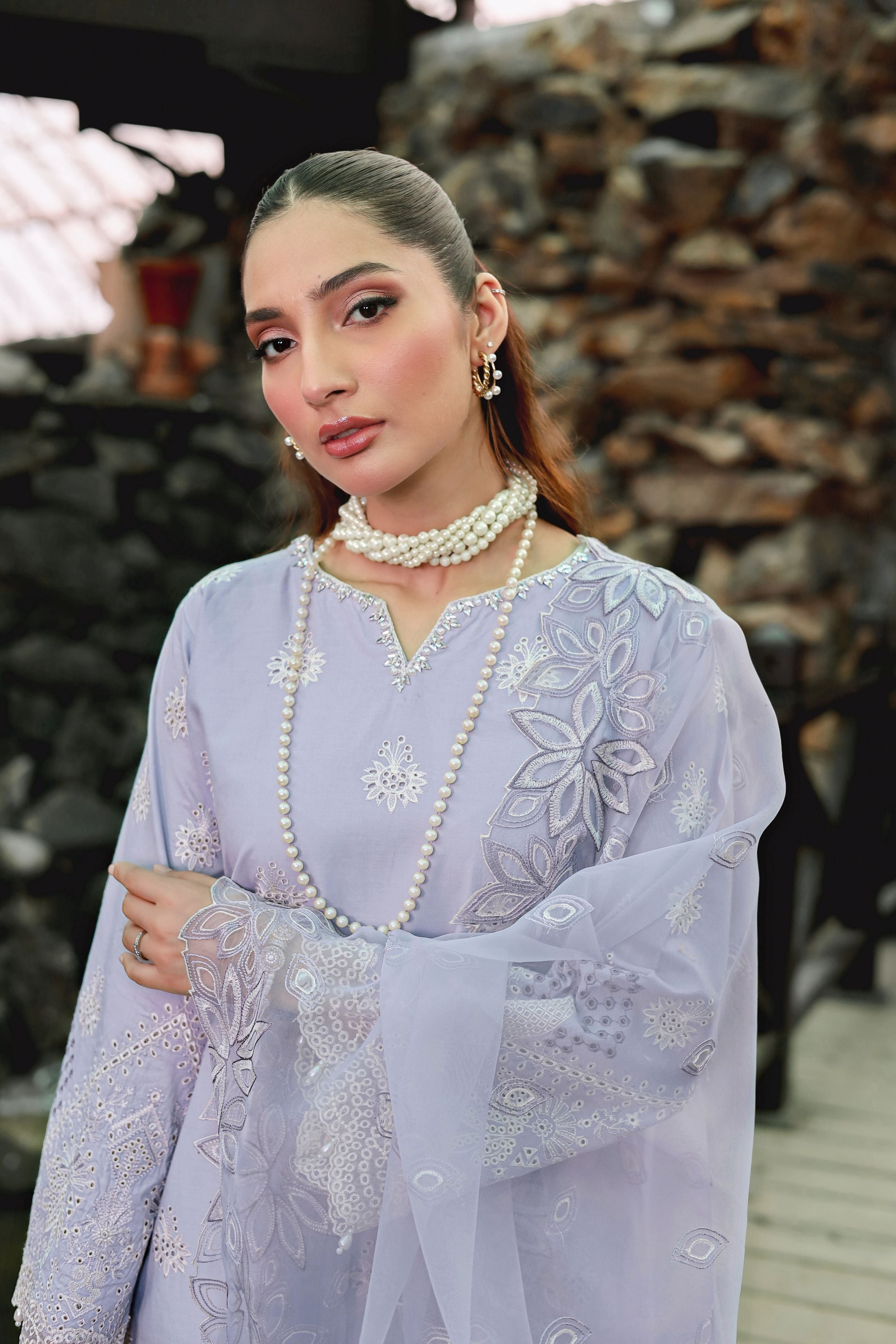 Chikankari Cotton Ready to Wear Summer Collection CC1