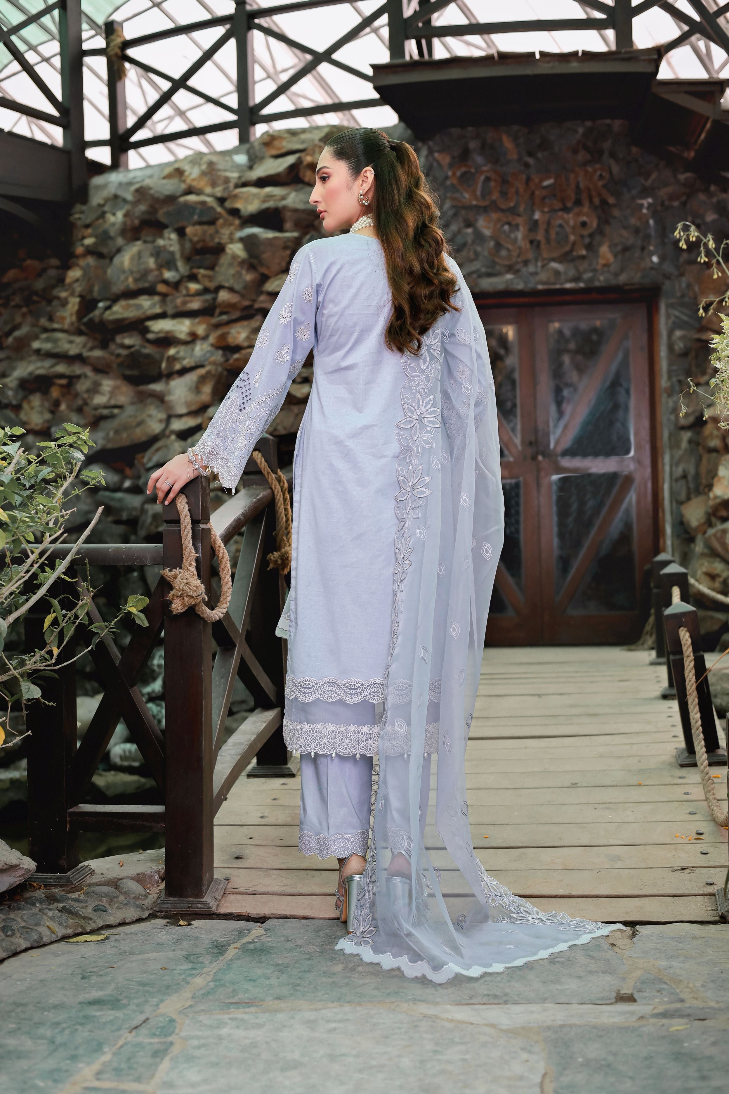 Chikankari Cotton Ready to Wear Summer Collection CC1