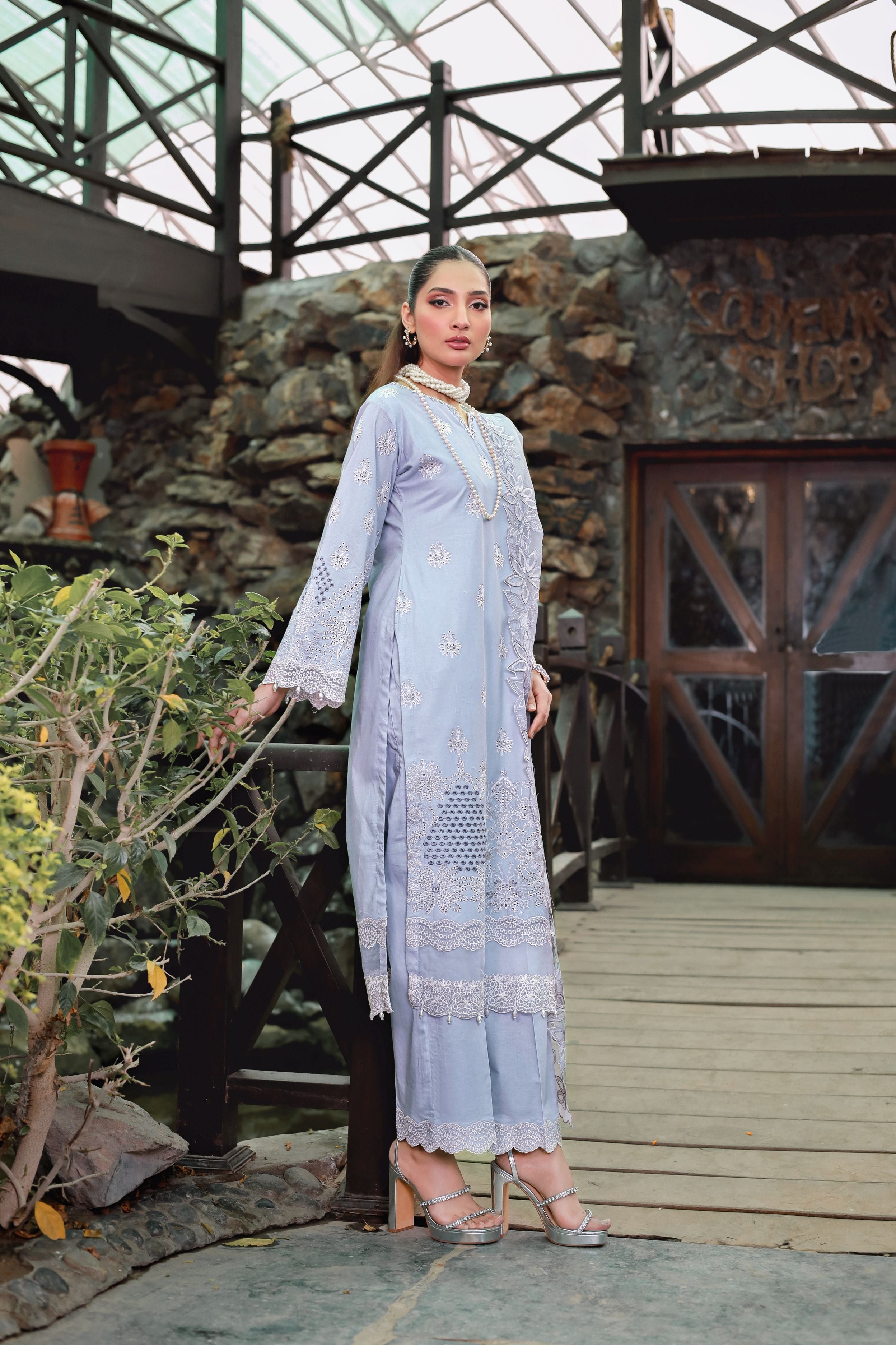 Chikankari Cotton Ready to Wear Summer Collection CC1