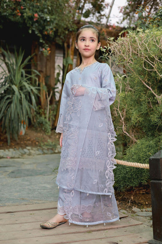 Chikankari Cotton Ready to Wear Summer Girls Collection GCC1