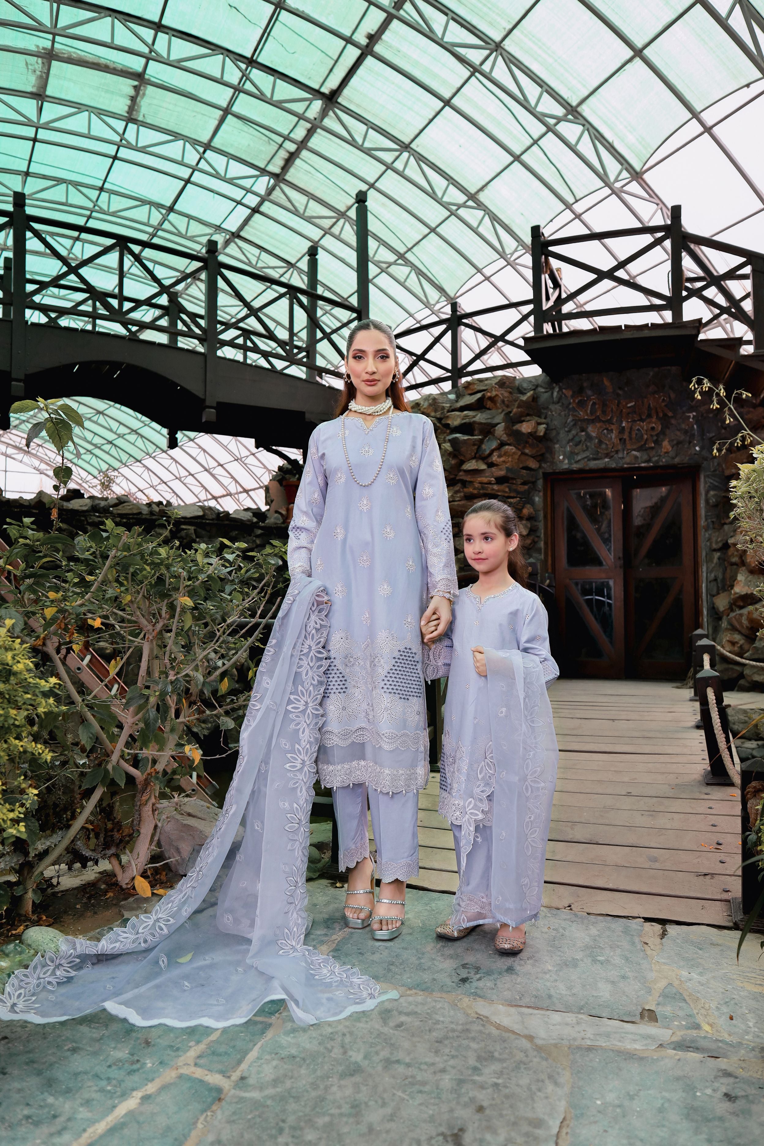 Chikankari Cotton Ready to Wear Summer Collection CC1