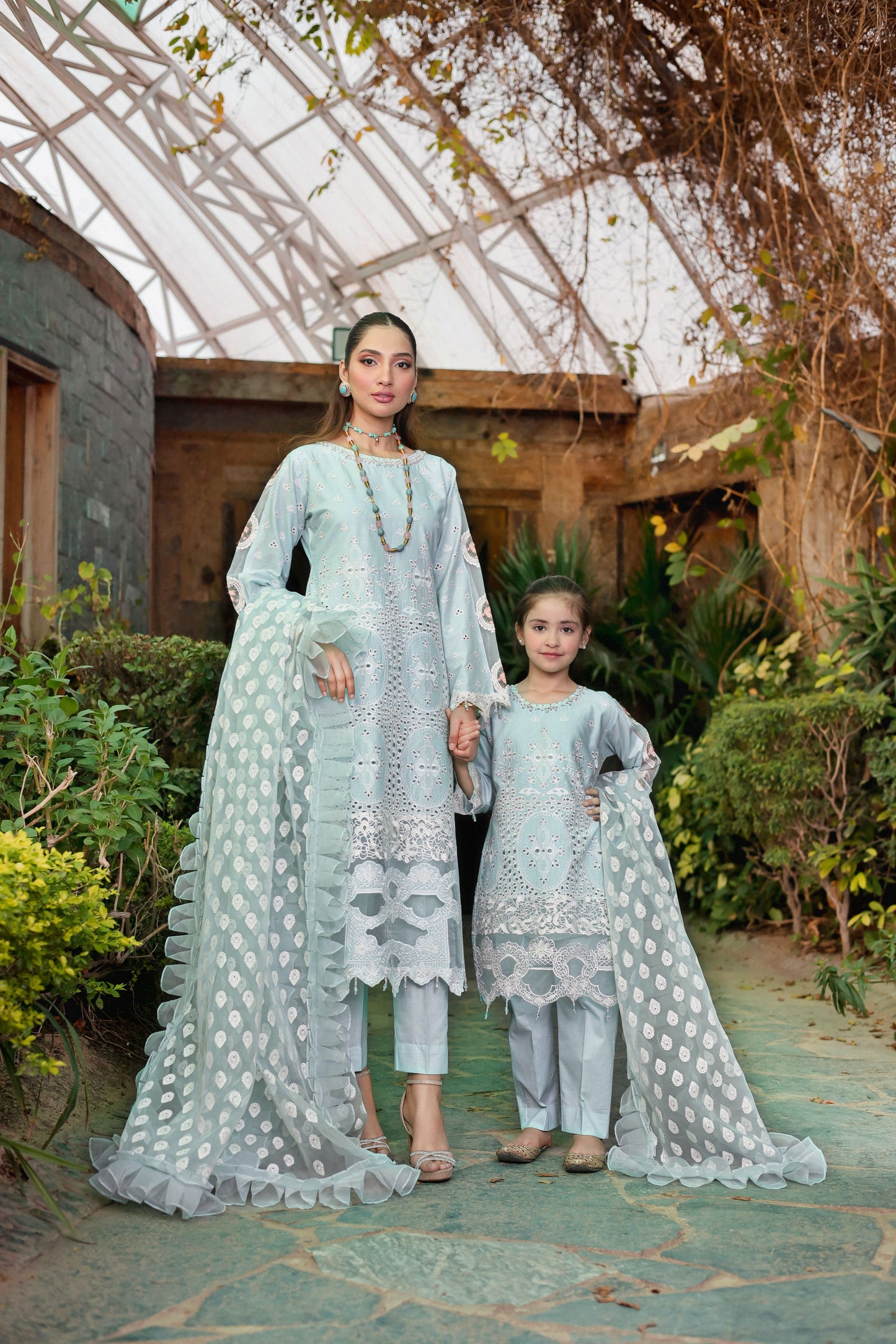 Chikankari Cotton Ready to Wear Summer Girls Collection GCC6