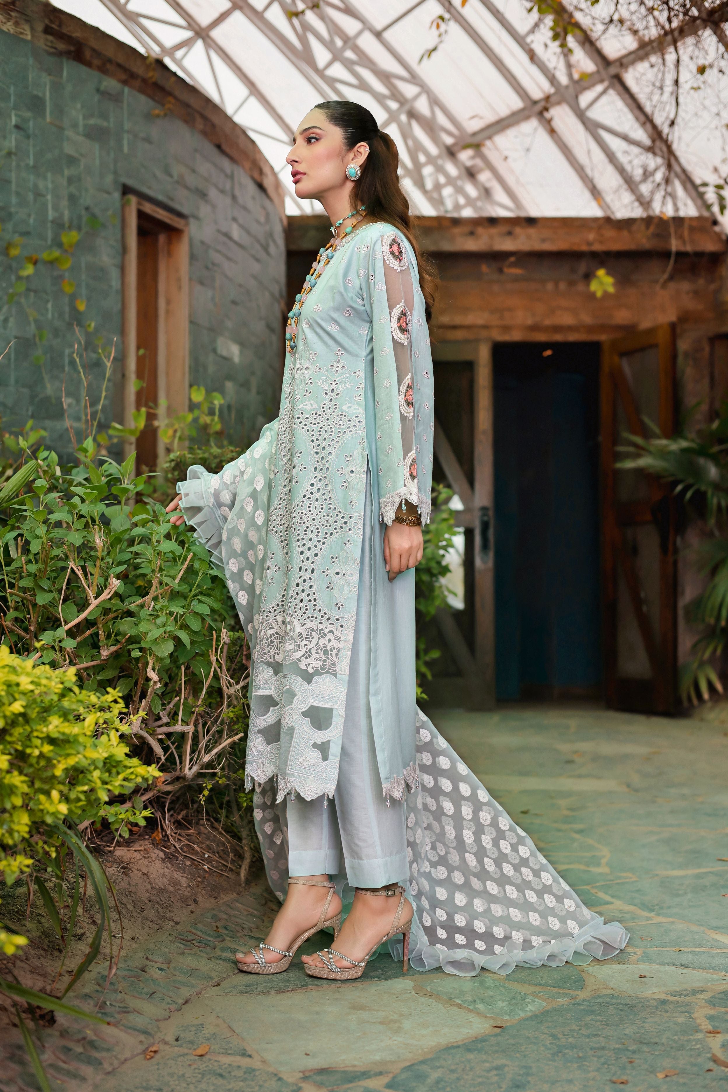 Embroidered Cotton Ready to Wear Summer Collection CC6