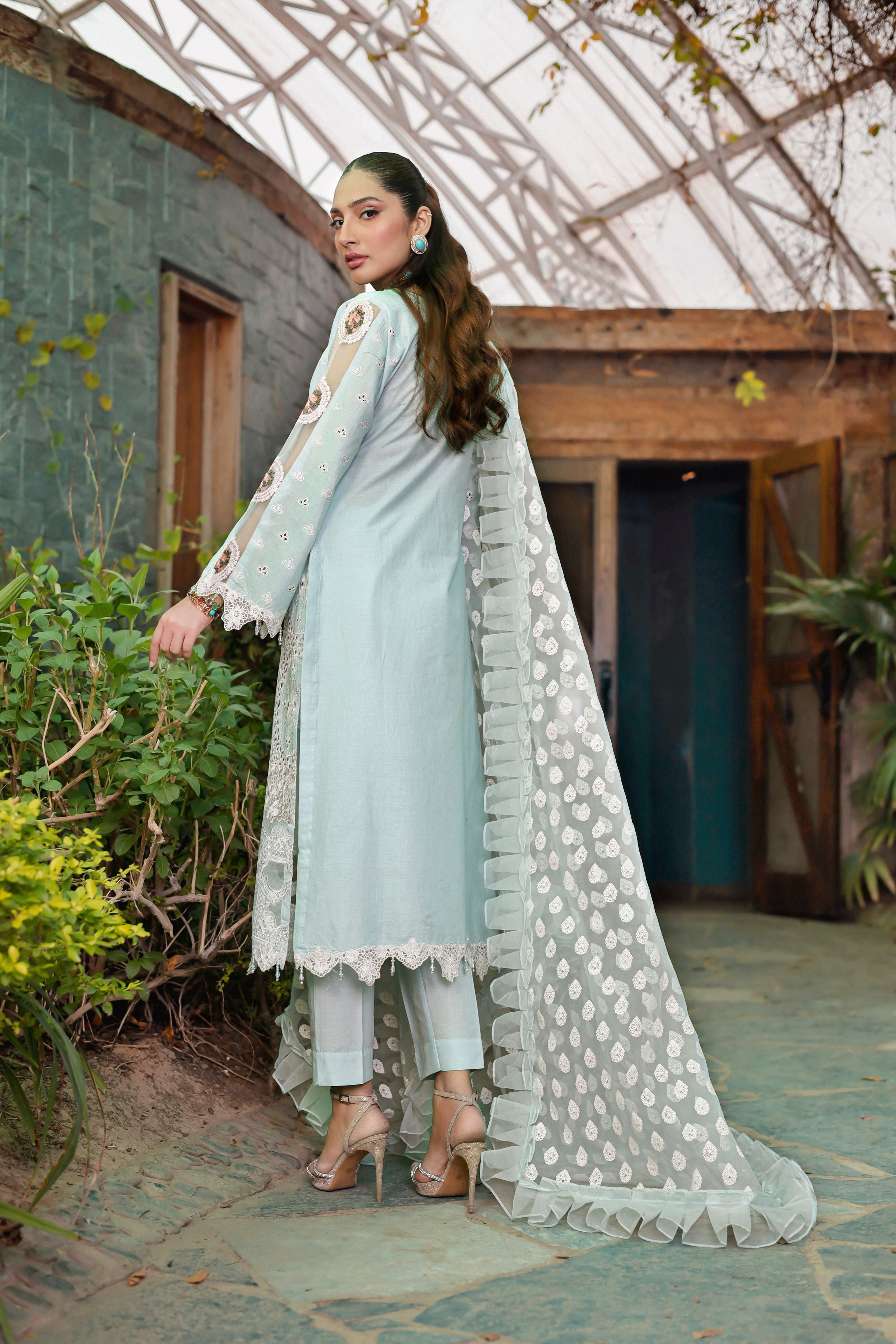Embroidered Cotton Ready to Wear Summer Collection CC6