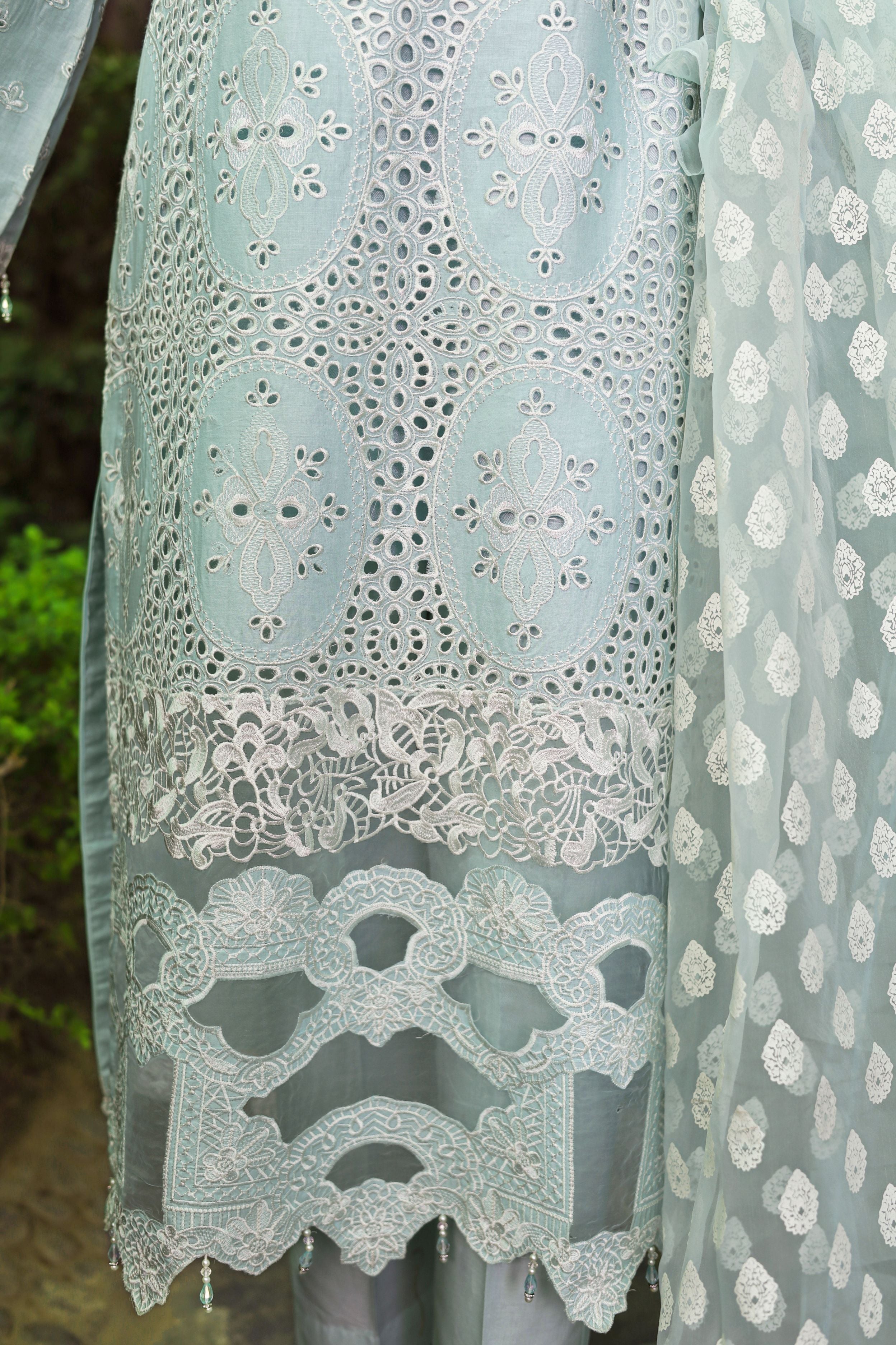 Embroidered Cotton Ready to Wear Summer Collection CC6