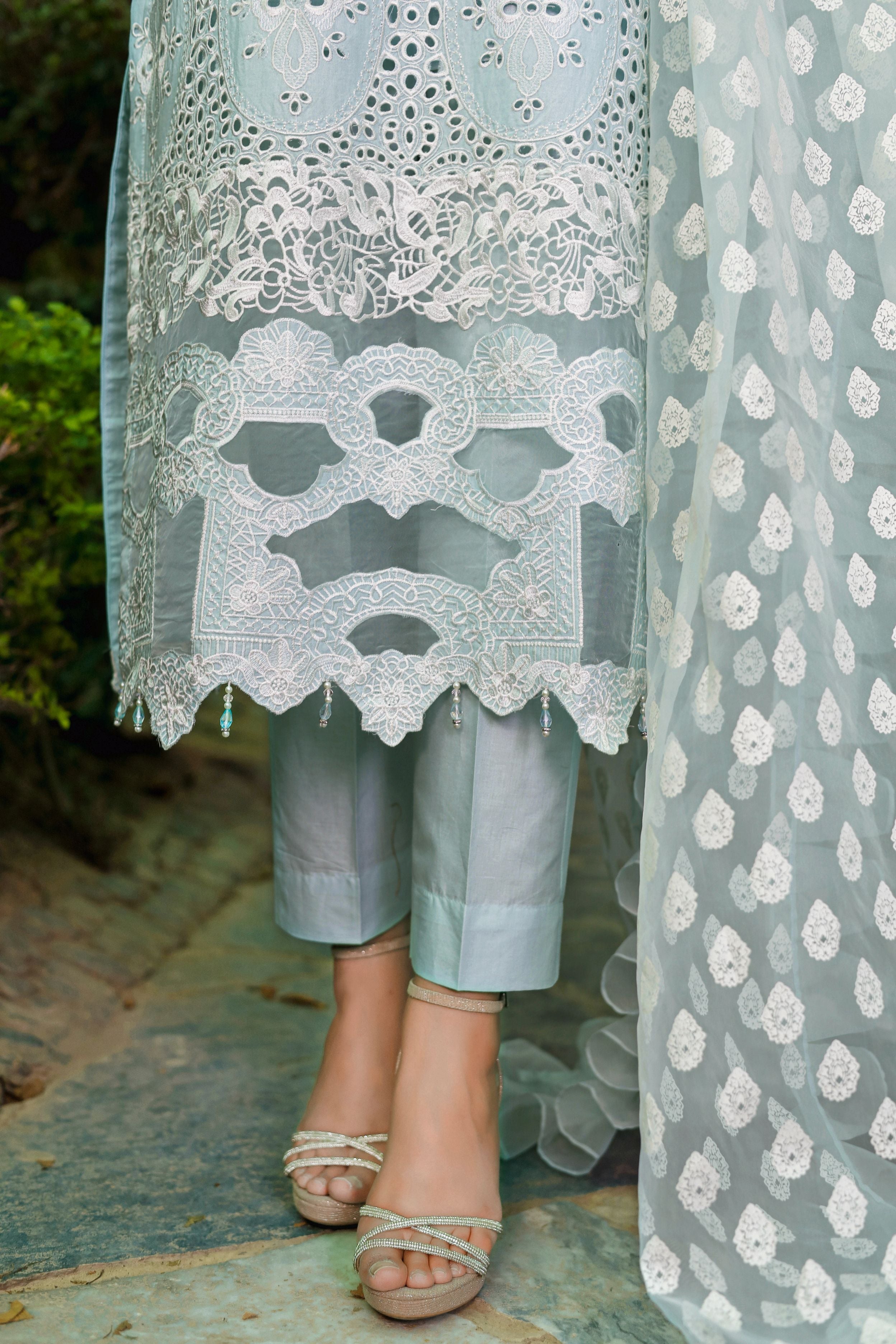 Embroidered Cotton Ready to Wear Summer Collection CC6