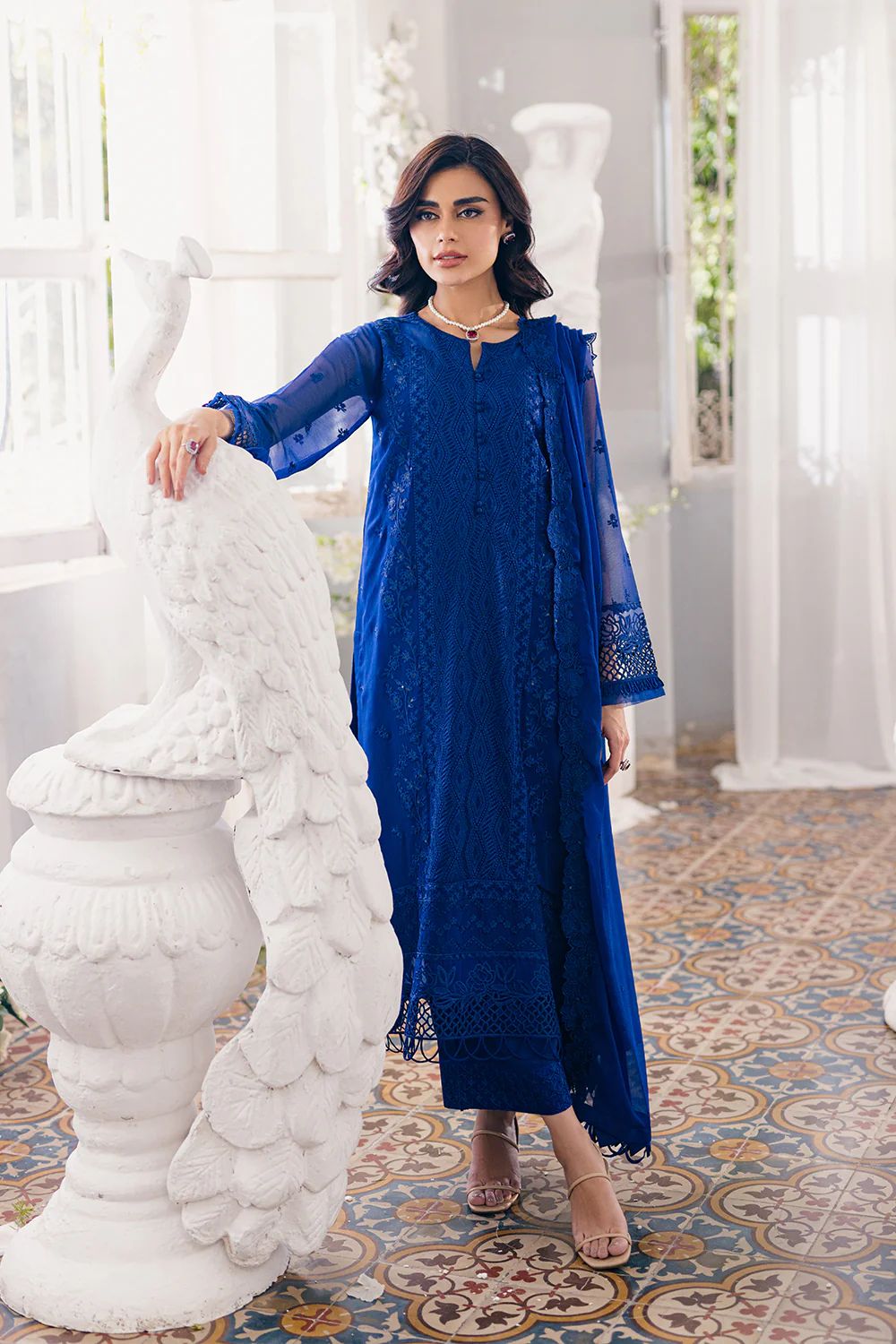 Ready to Wear Iris Charm by Azure AZR3