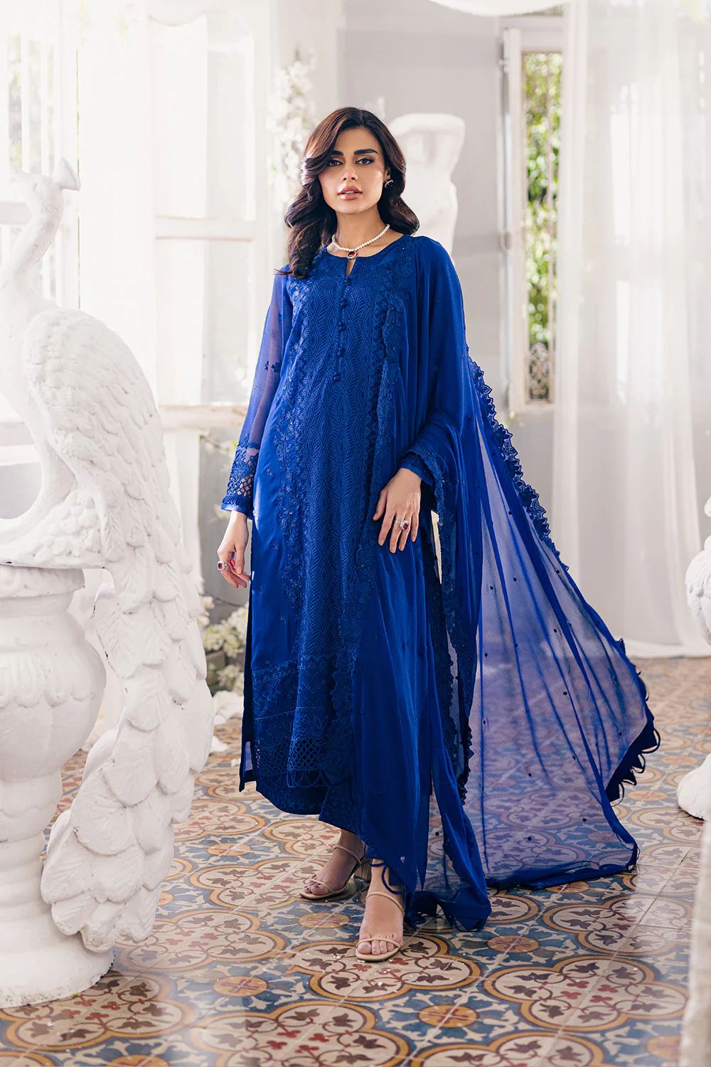 Ready to Wear Iris Charm by Azure AZR3