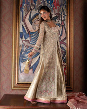 Mushq 3pc Gold Formal Lehenga Dress – Jhilmil