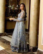 Mushq 3pc Ice Blue Formal Dress – Kiara