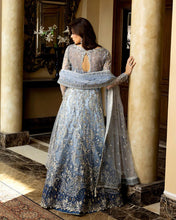 Mushq 3pc Ice Blue Formal Dress – Kiara