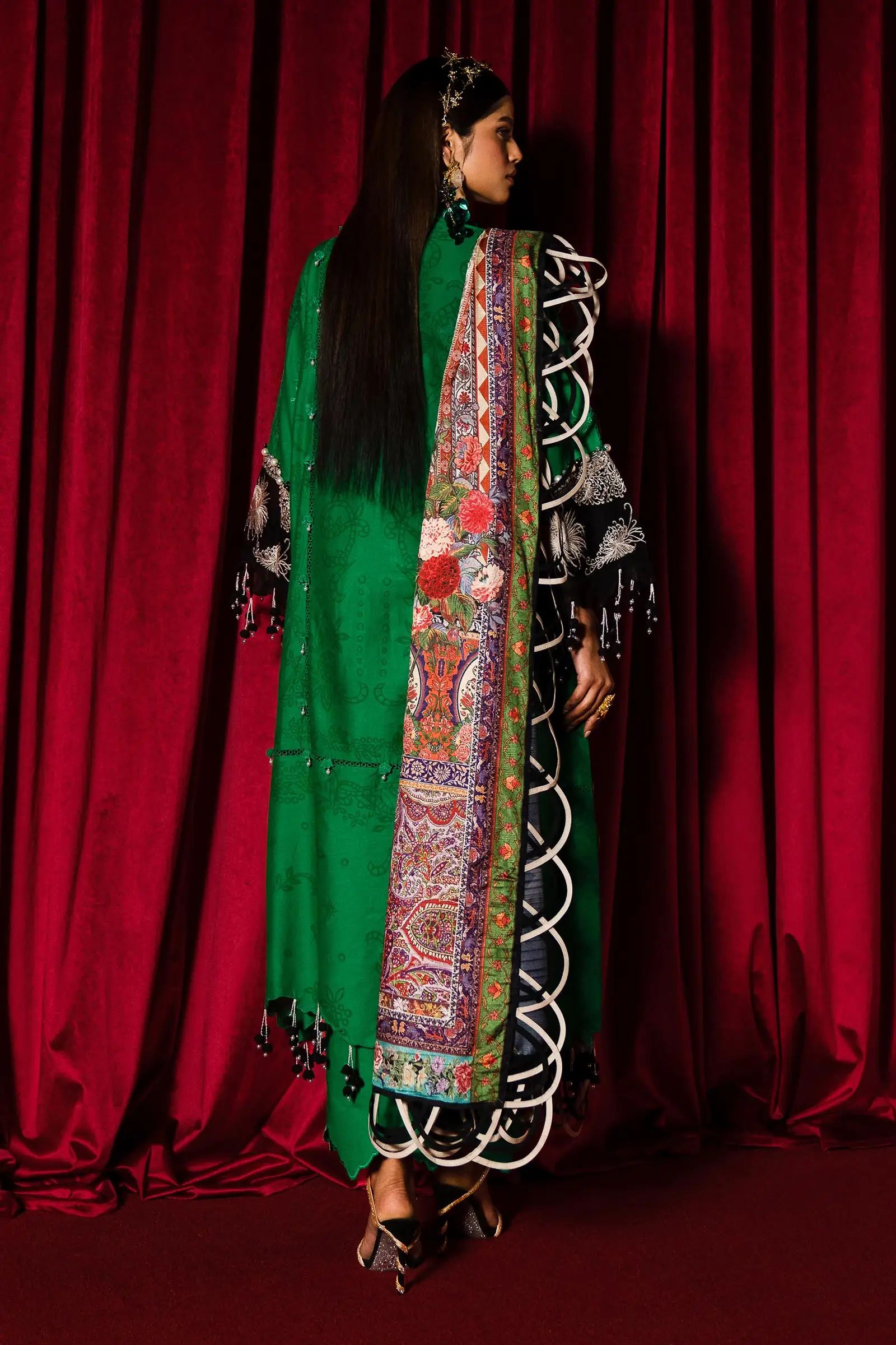 Sana Safinaz Luxury Collection'24 01B