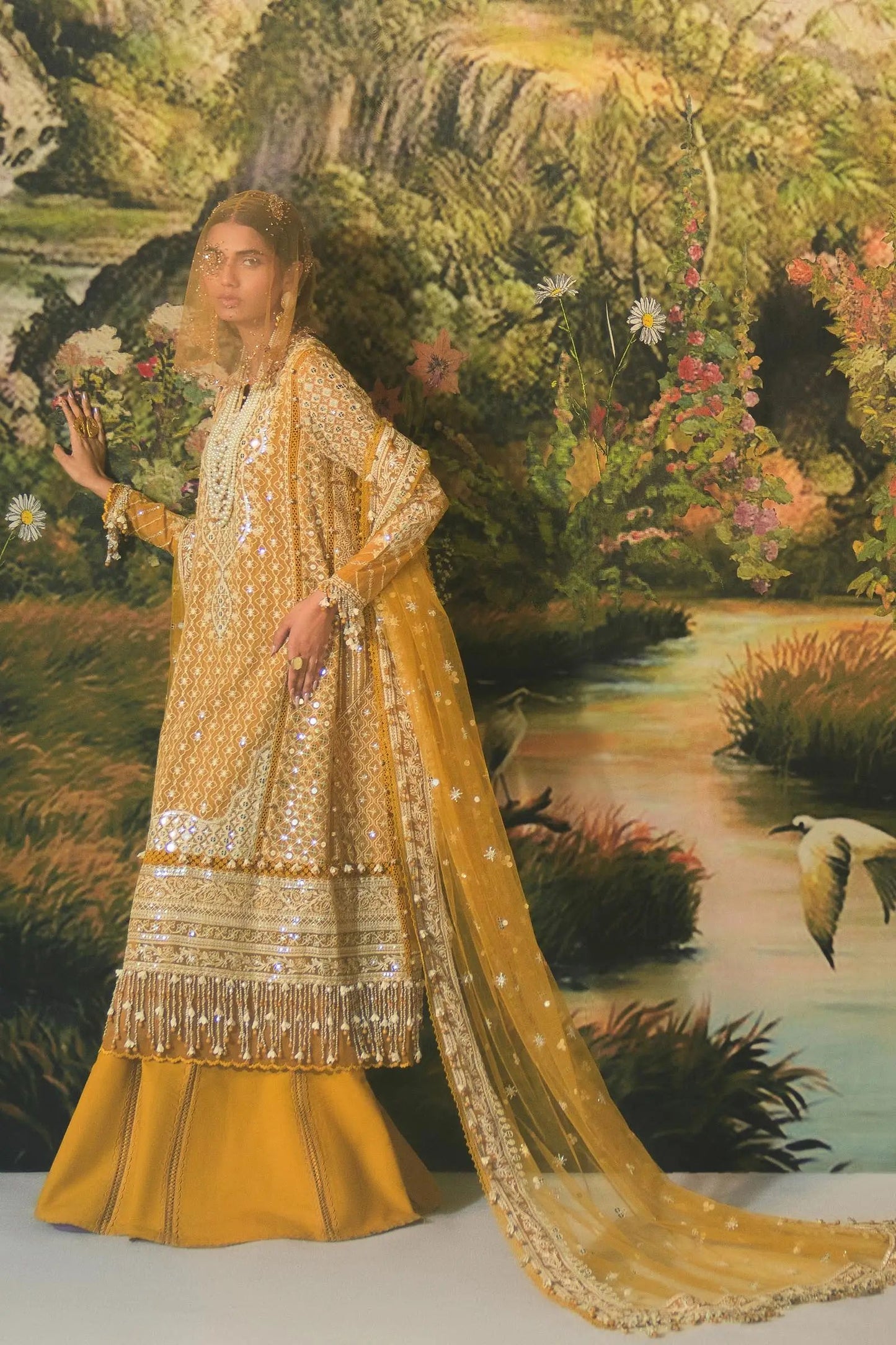Sana Safinaz Luxury Collection'24 02B