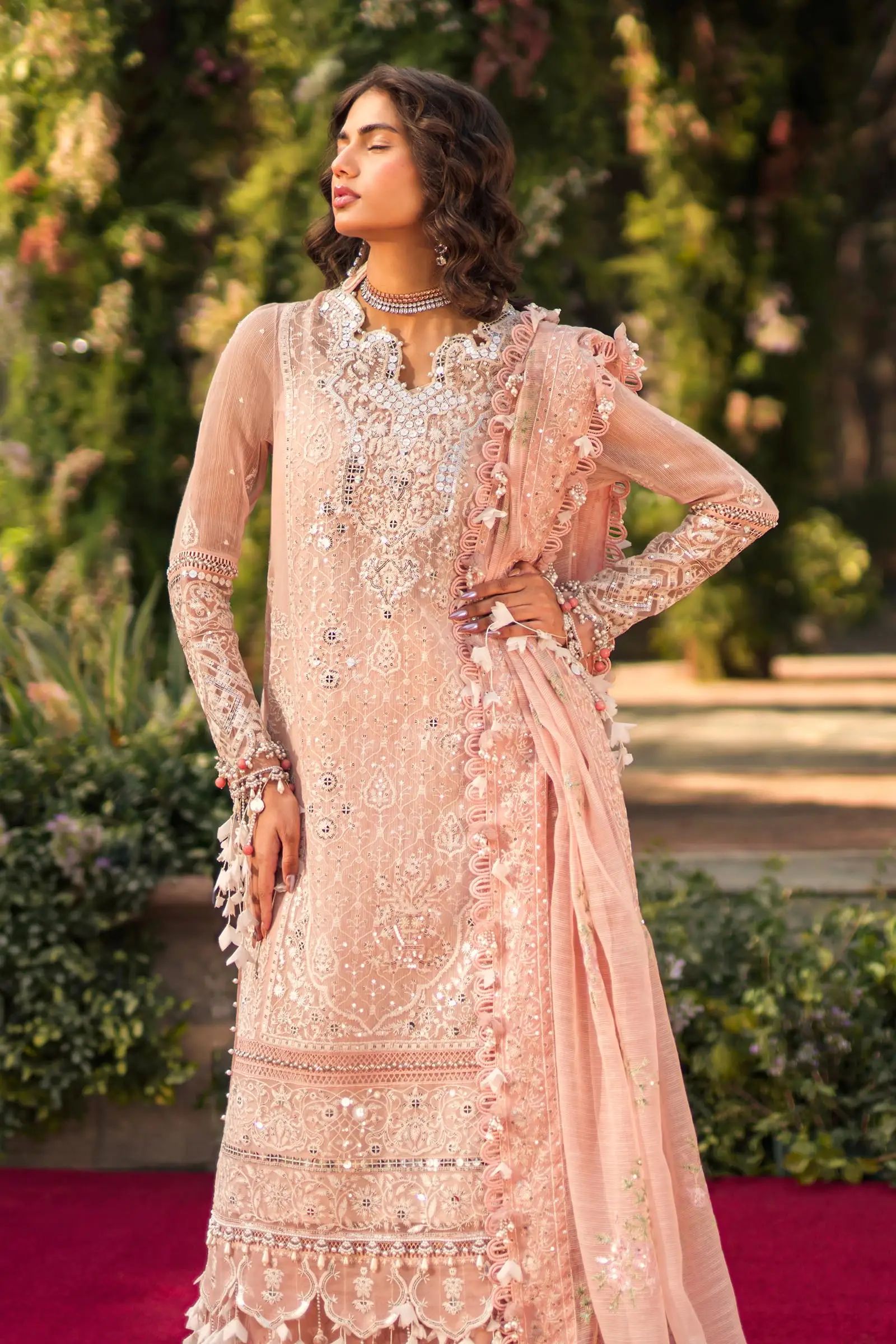 Sana Safinaz Luxury Collection'24 06A