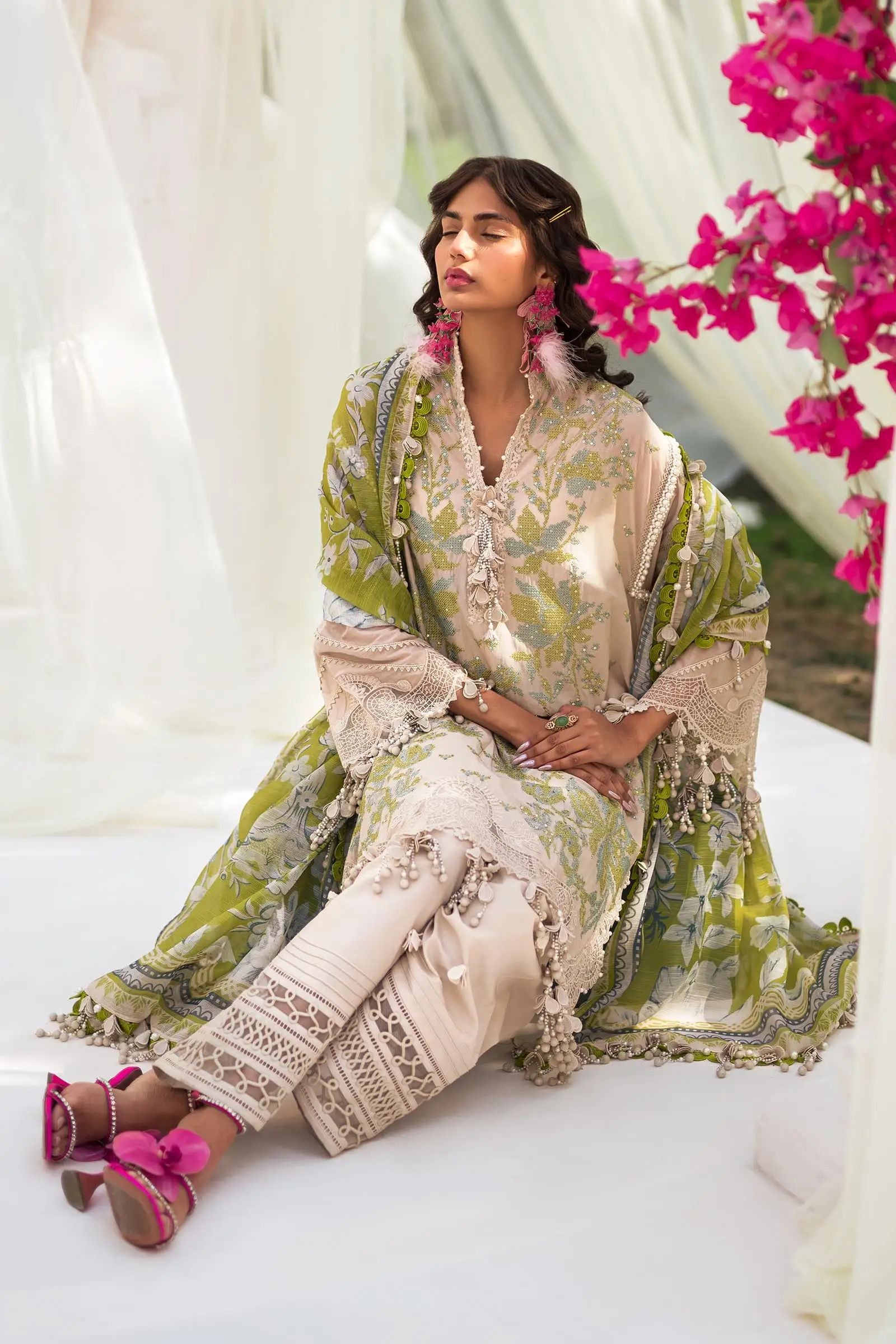Sana Safinaz Luxury Collection'24 08A