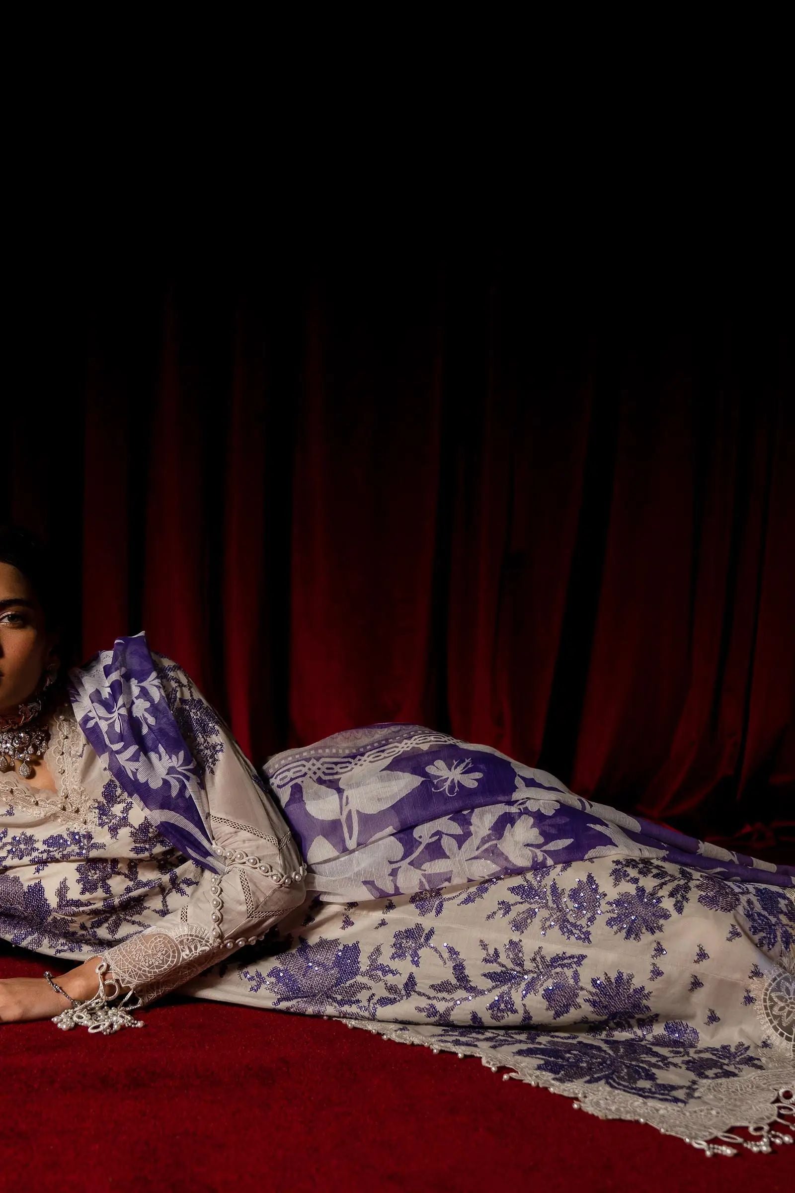 Sana Safinaz Luxury Collection'24 08B