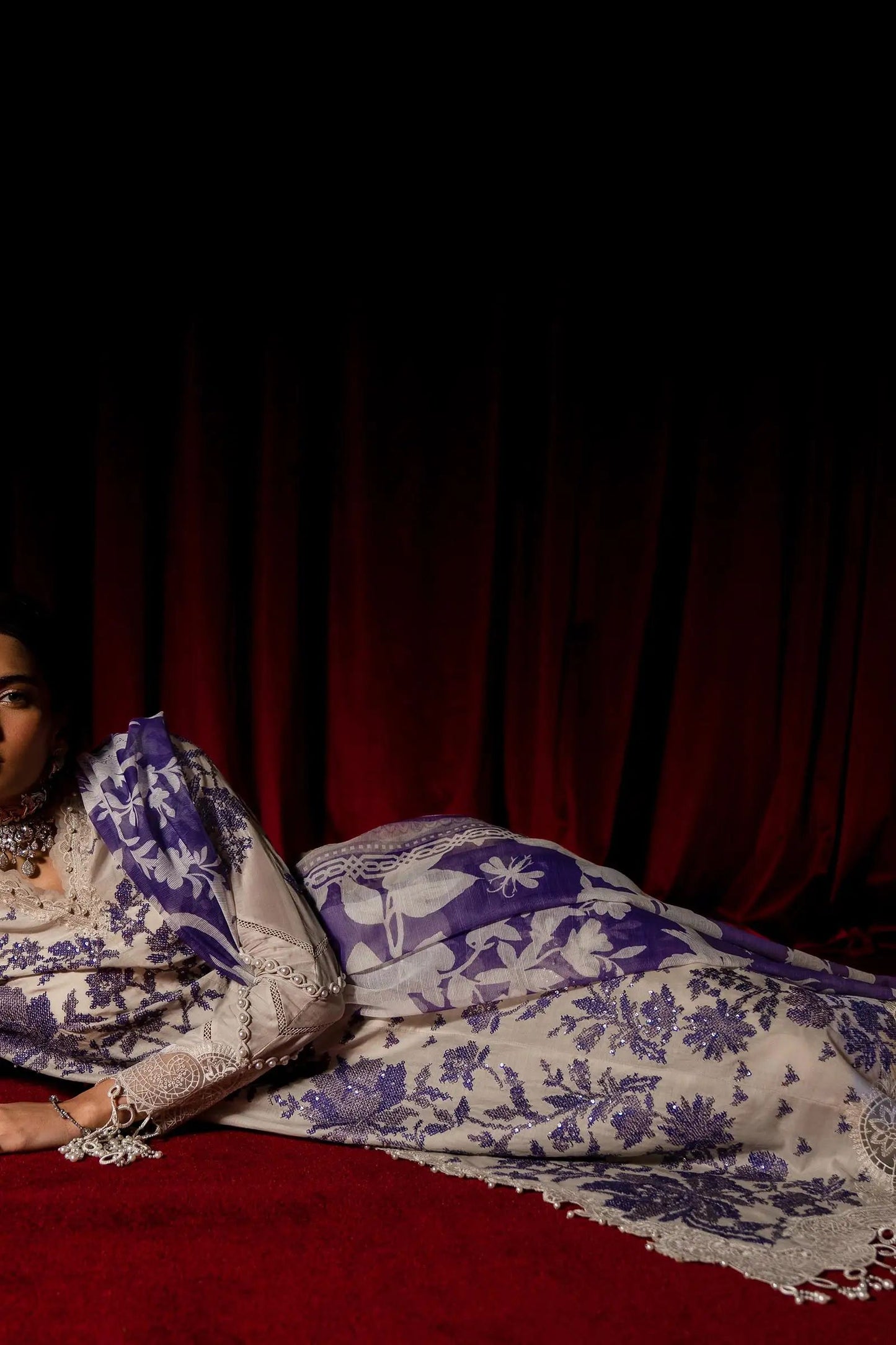 Sana Safinaz Luxury Collection'24 08B