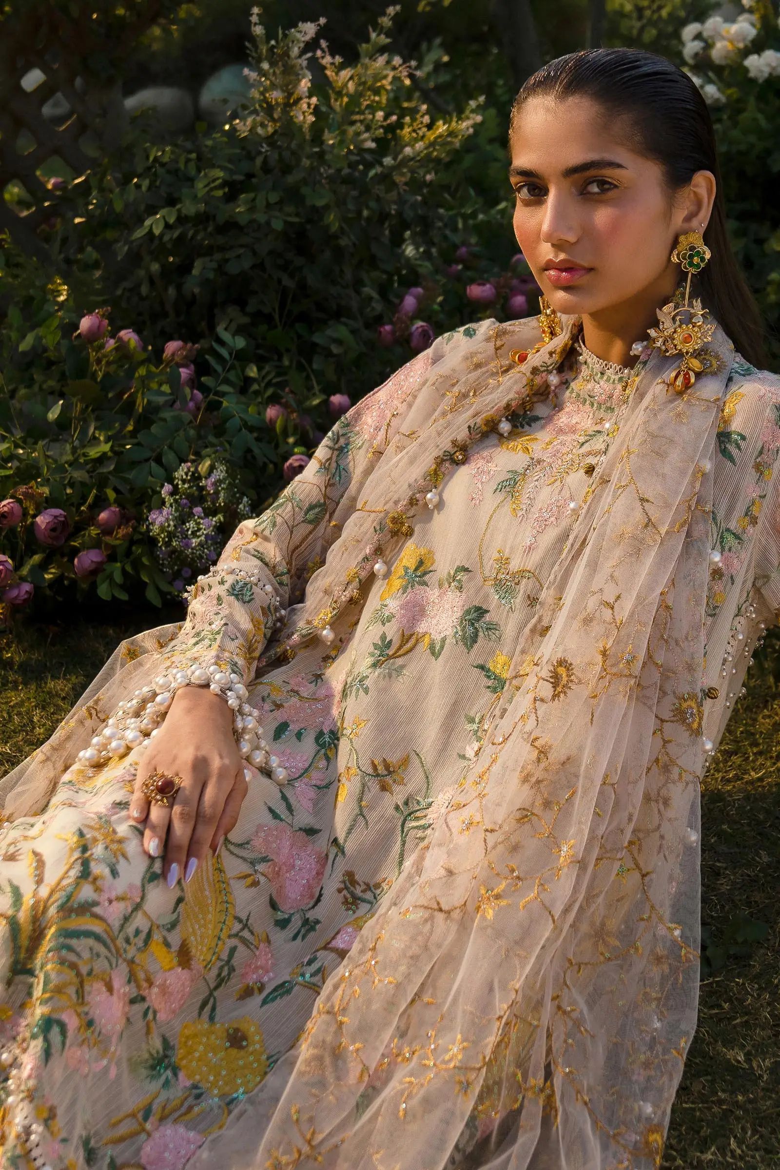 Sana Safinaz Luxury Collection'24 09A