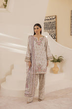 Mohagni Ready to Wear Embroidered Lawn 3pc Farshi Shalwar Suit SLM2
