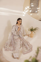 Mohagni Ready to Wear Embroidered Lawn 3pc Farshi Shalwar Suit SLM2