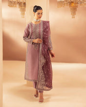 Mohagni 3pc Ready to Wear Pink Raw Silk Embroidered & Mirror Work Suit SLM9