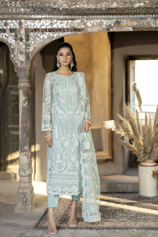 Luxury Formal Handwork Formal by Mona MH10