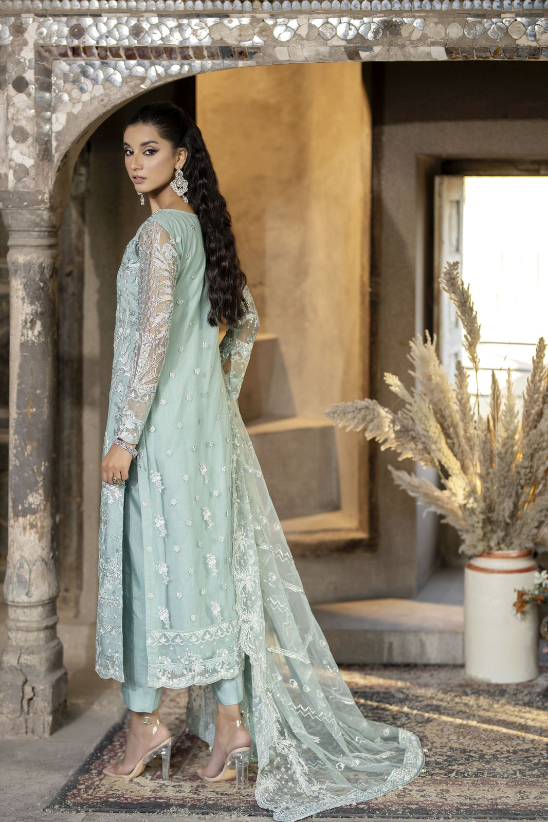 MAHANA LAYERED DRESS main image 1