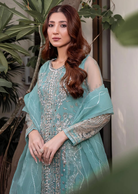 Luxury Formal Handwork Formal by Mona MH8