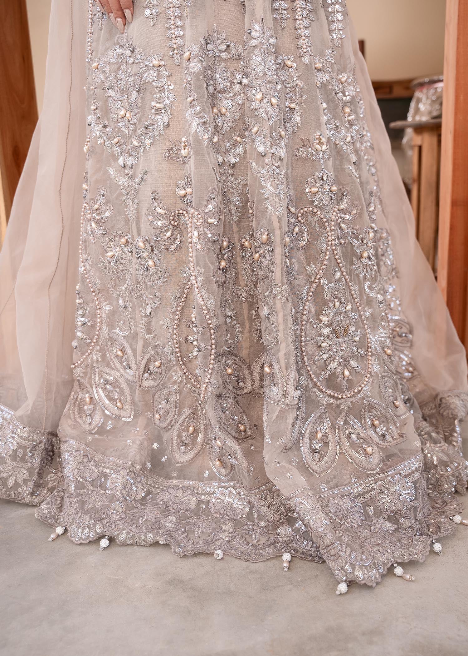 Luxury Formal Handwork Formal by Mona MH9