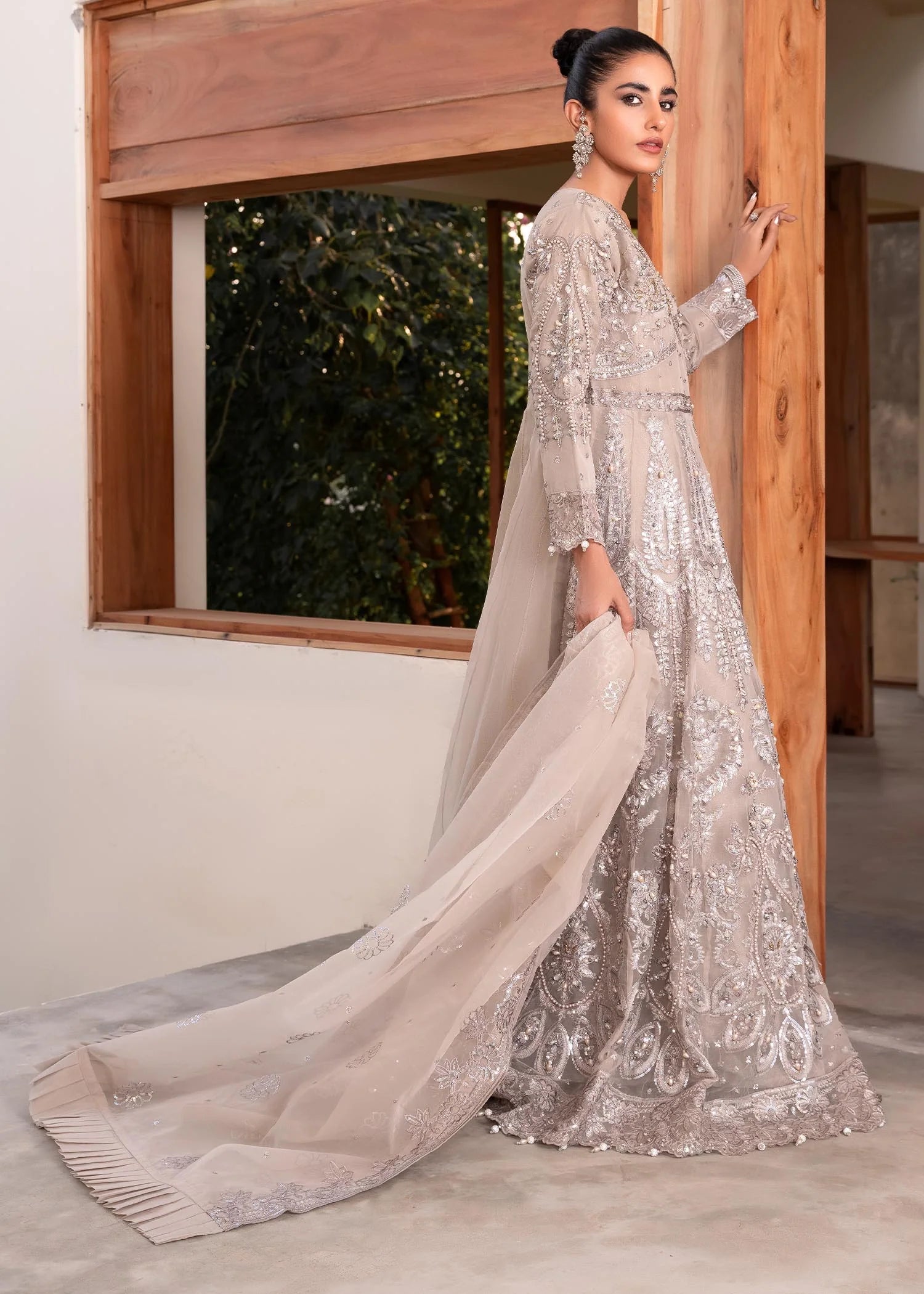 Luxury Formal Handwork Formal by Mona MH9