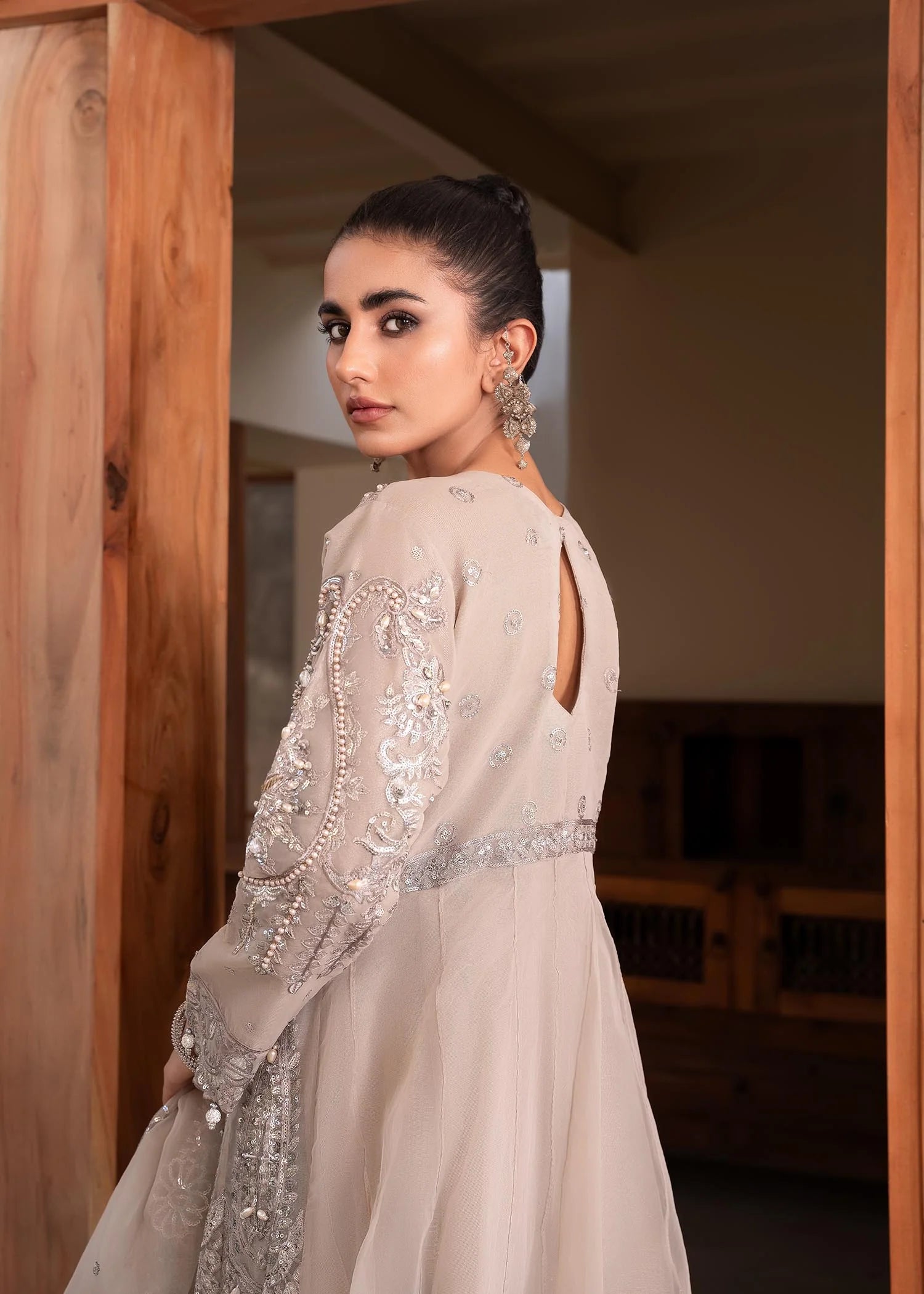 Luxury Formal Handwork Formal by Mona MH9