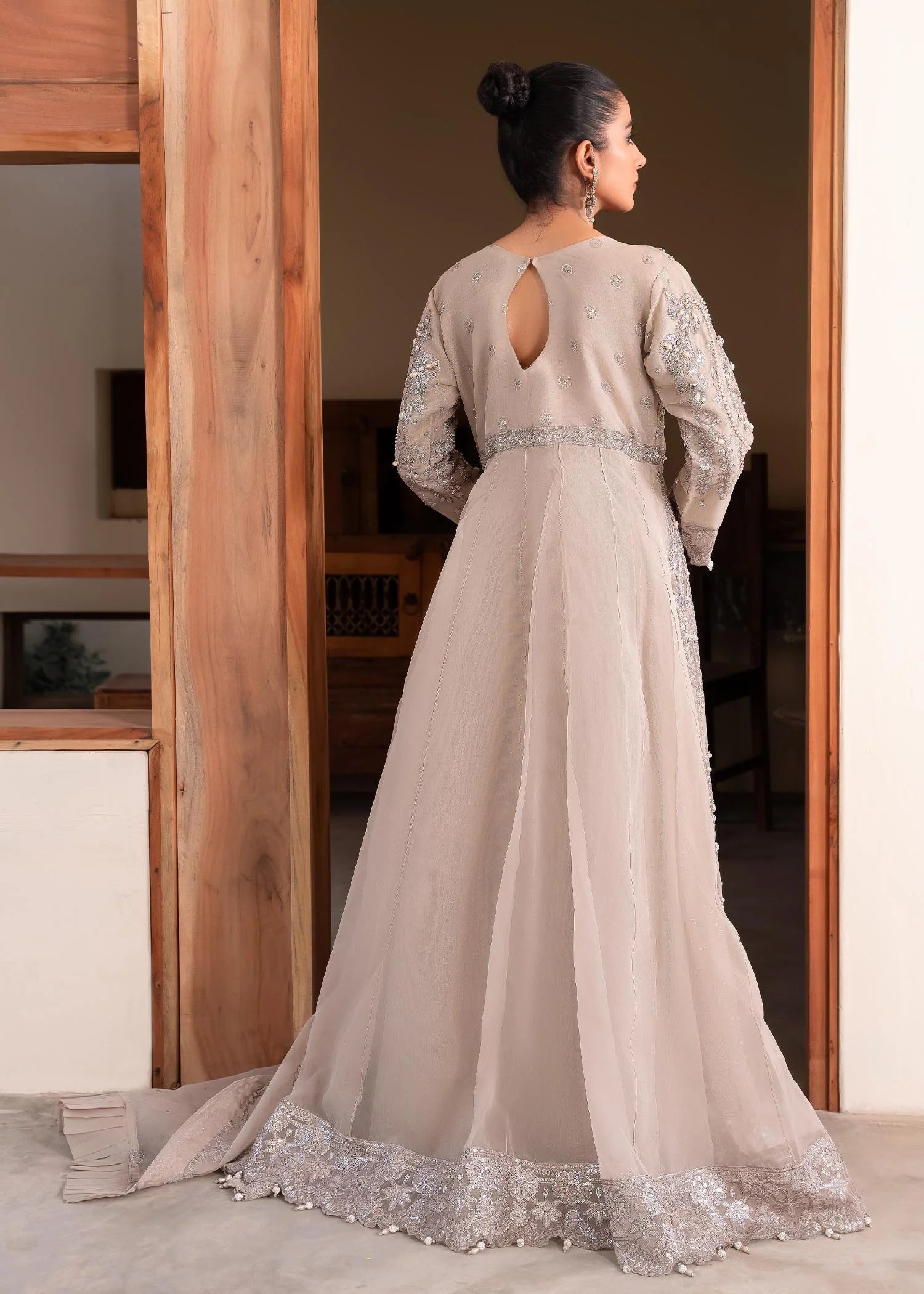 Luxury Formal Handwork Formal by Mona MH9