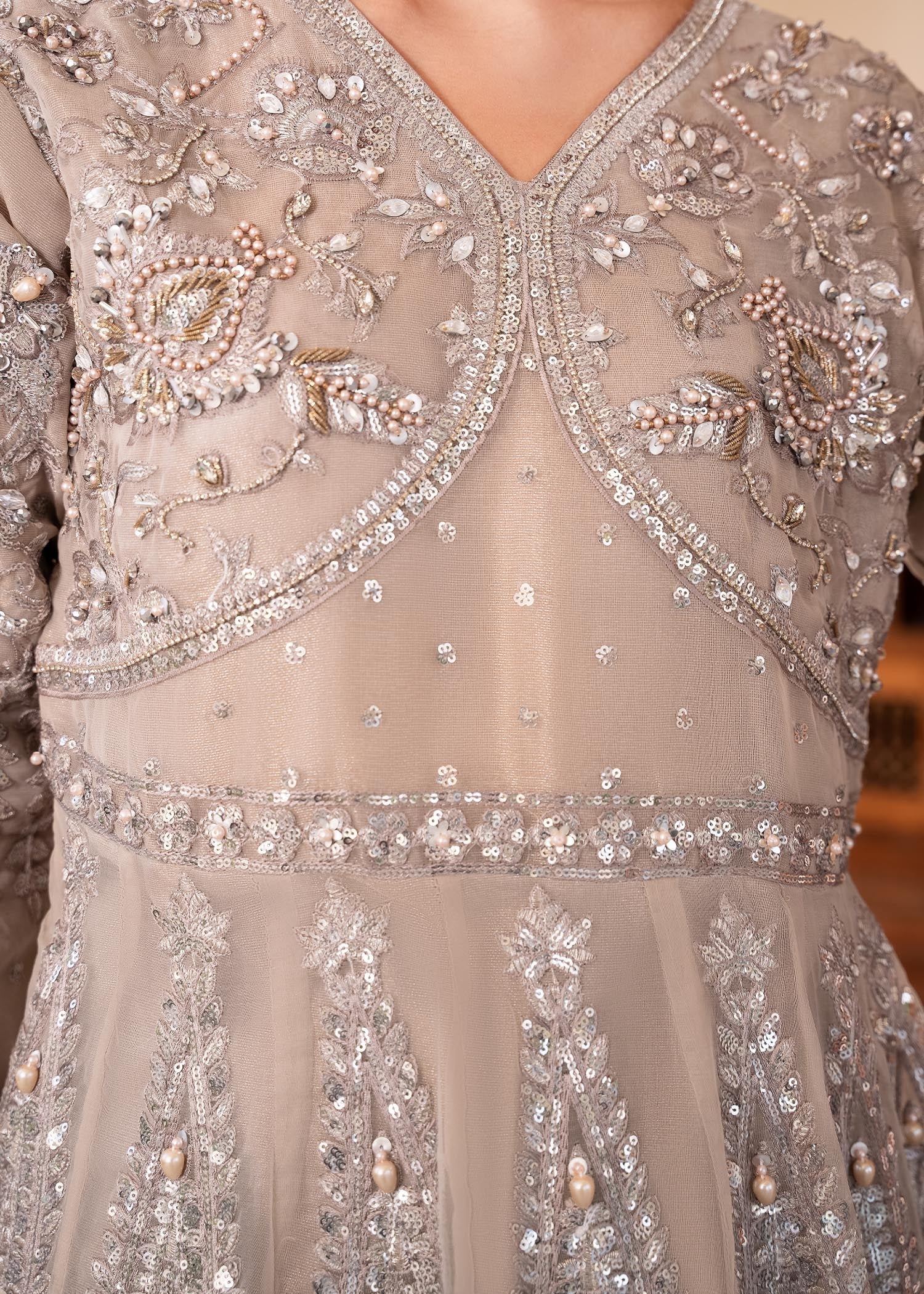 Luxury Formal Handwork Formal by Mona MH9