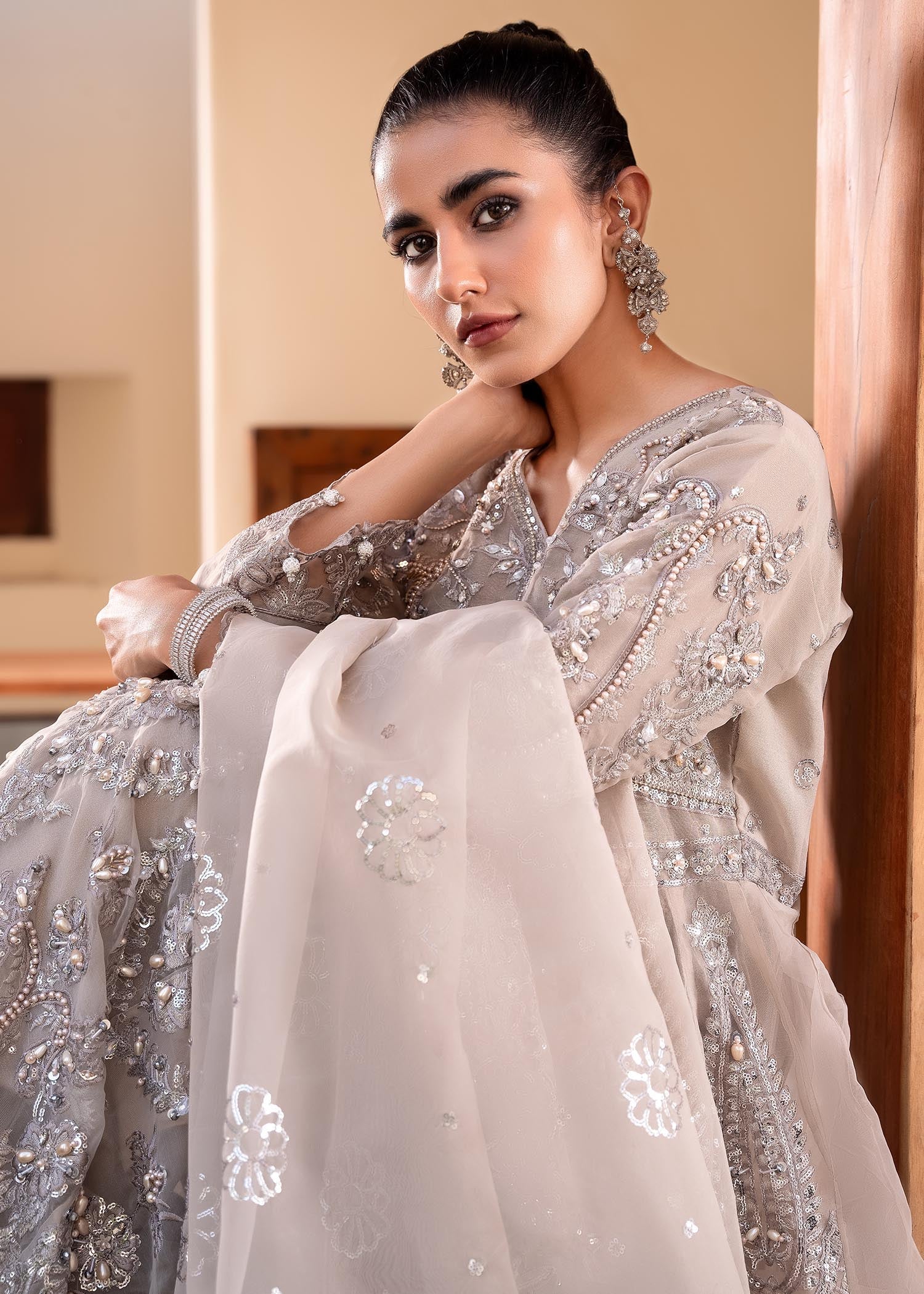 Luxury Formal Handwork Formal by Mona MH9