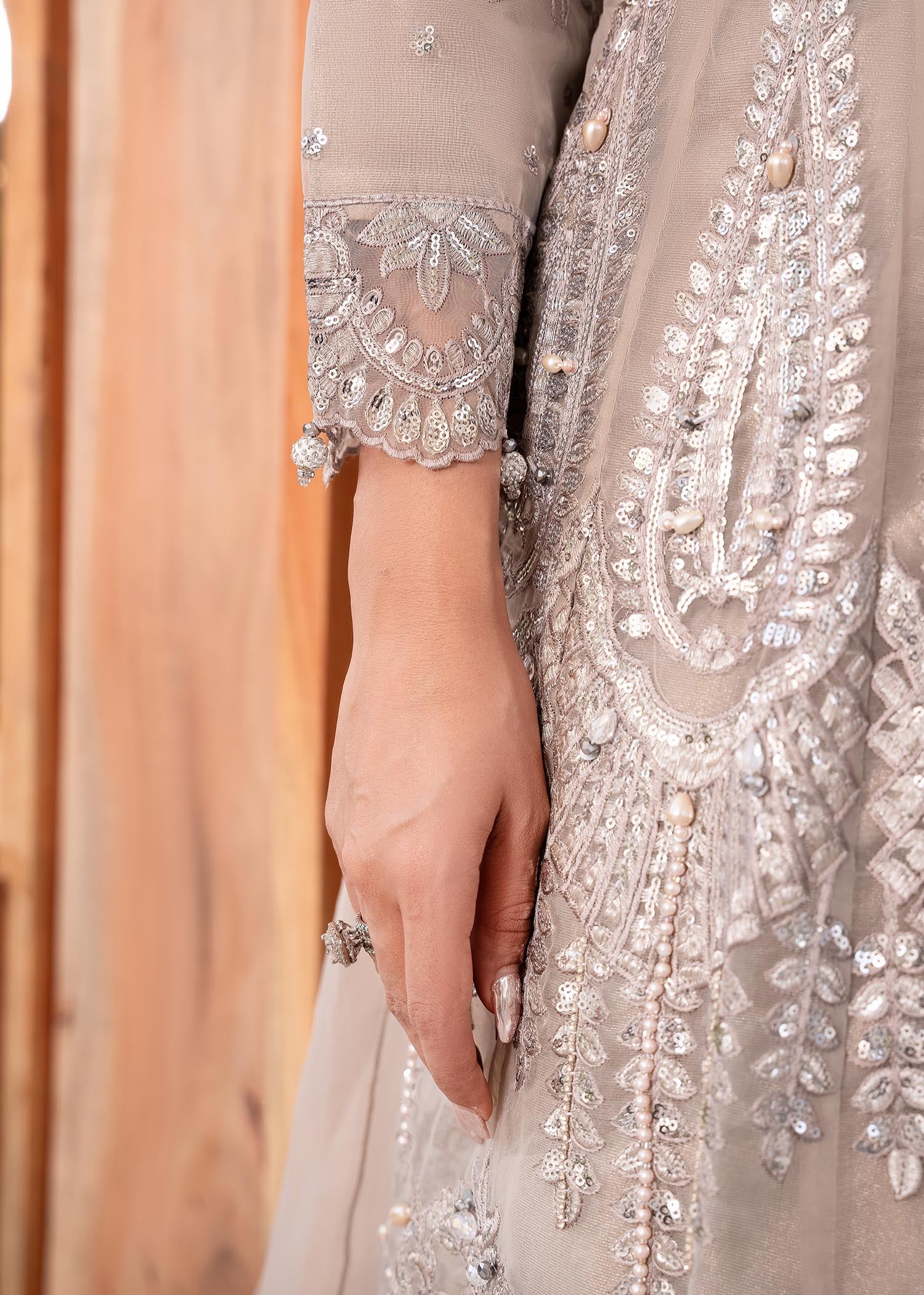 Luxury Formal Handwork Formal by Mona MH9