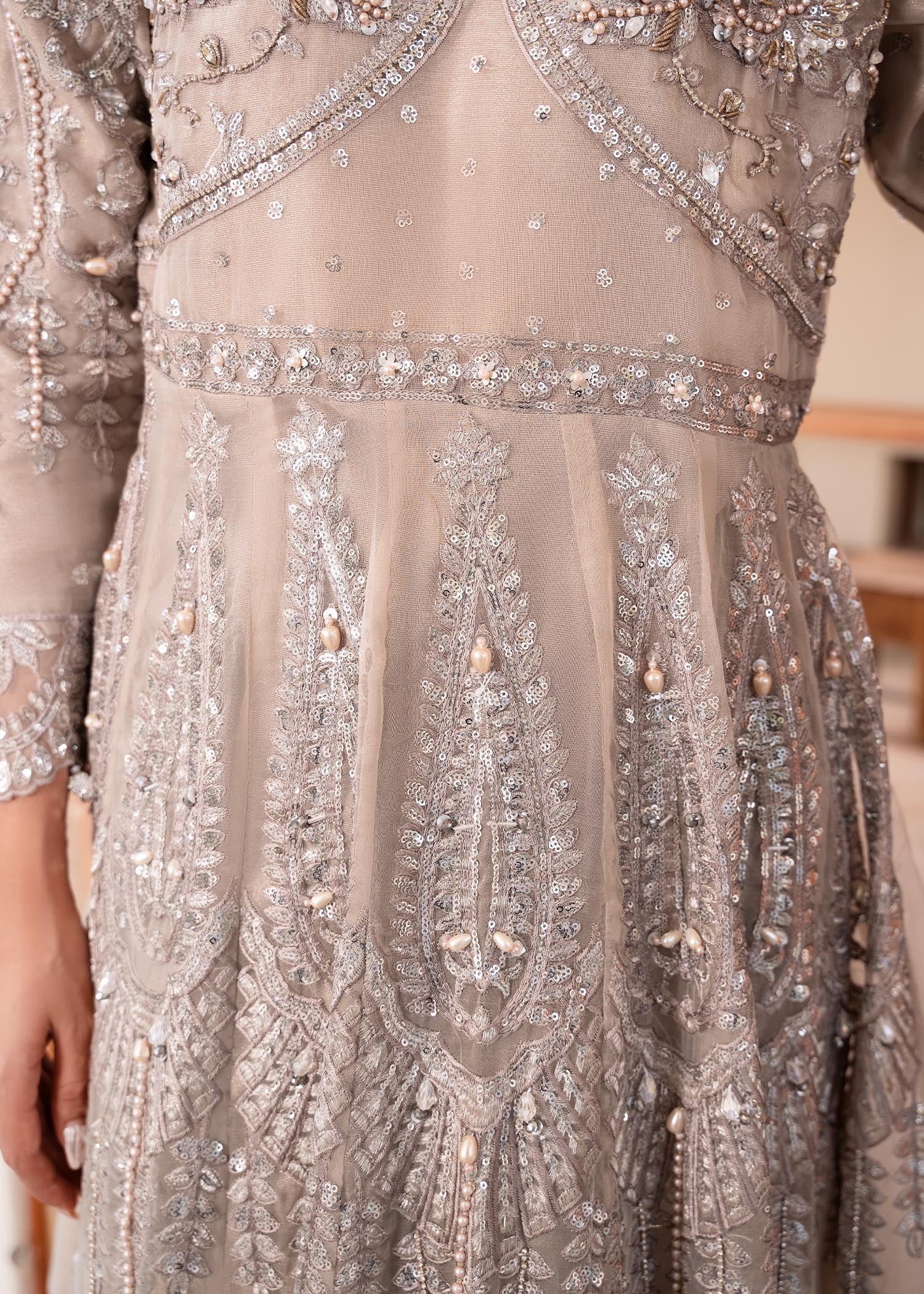 Luxury Formal Handwork Formal by Mona MH9