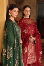 Serene by Mohagni Deep Maroon 3pc Handwork Suit SBM2