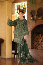 Serene by Mohagni Dyed Jacquard Embellished 3-Piece Suit SBM1