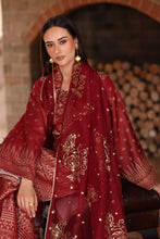 Serene by Mohagni Deep Maroon 3pc Handwork Suit SBM2