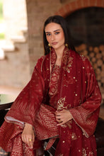 Serene by Mohagni Deep Maroon 3pc Handwork Suit SBM2