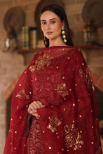 Serene by Mohagni Deep Maroon 3pc Handwork Suit SBM2